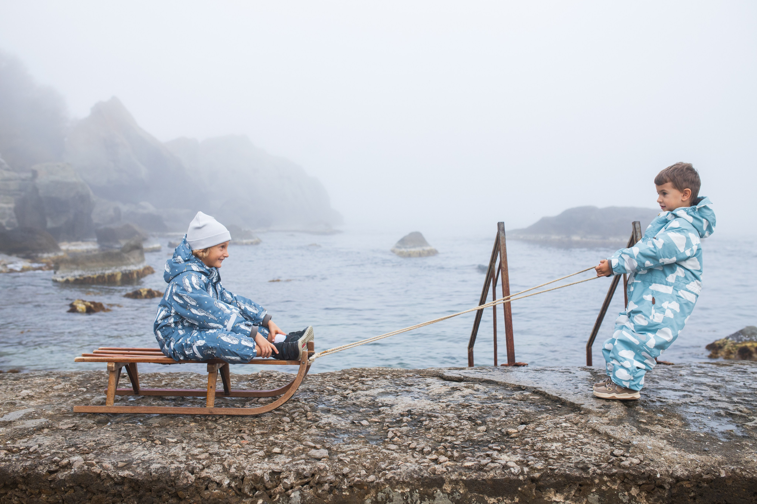 MJOLK. Зима 2023. Римма Зайцева контент для брендов