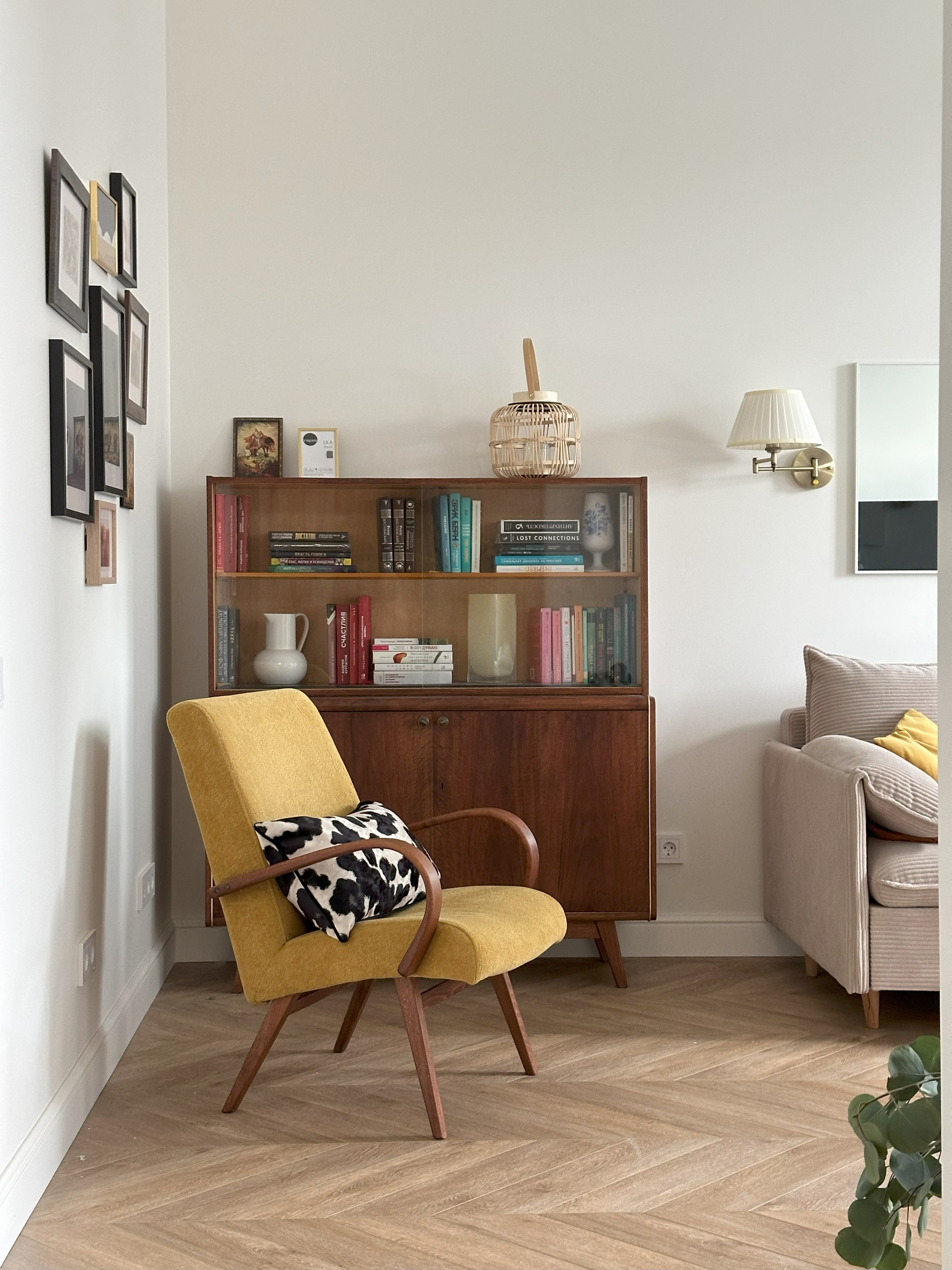 Сталинка на Среднеохтинском. Alina Ryzhankova Design