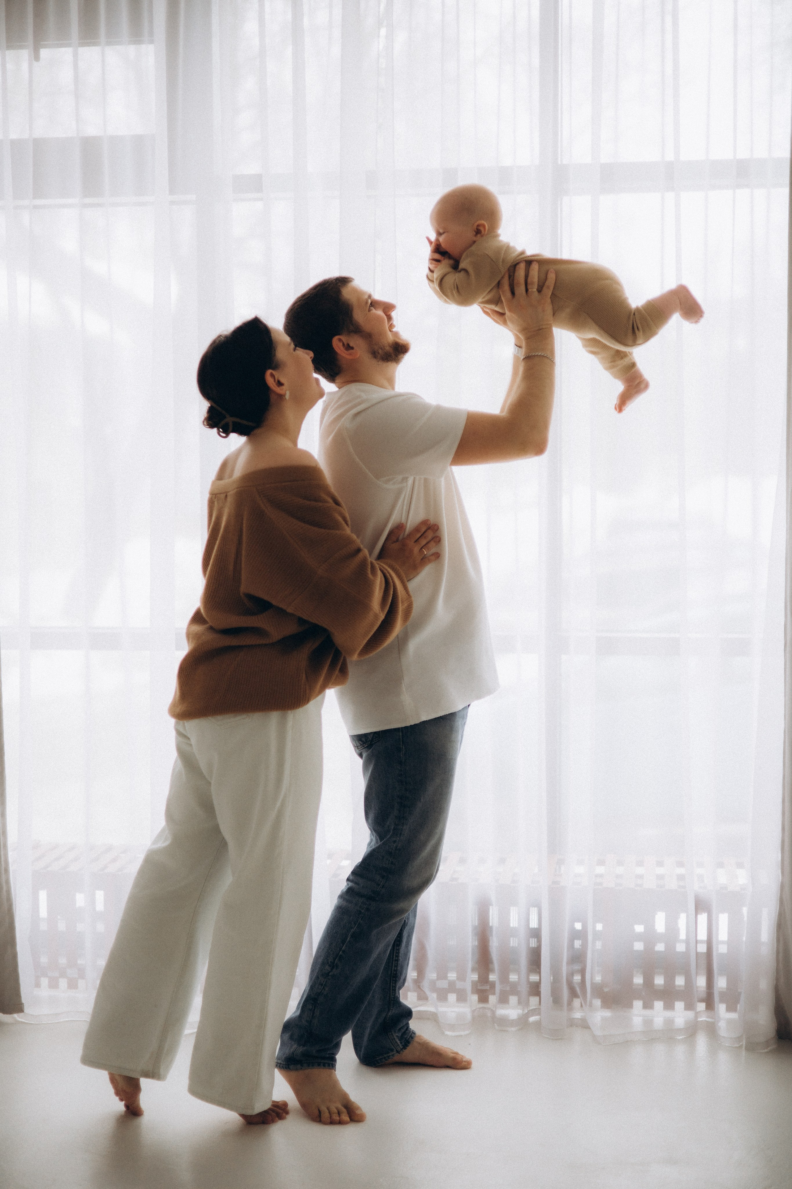 Андрей, Даша, Федор. Семейный фотограф Нижний Новгород Мария Воробьева