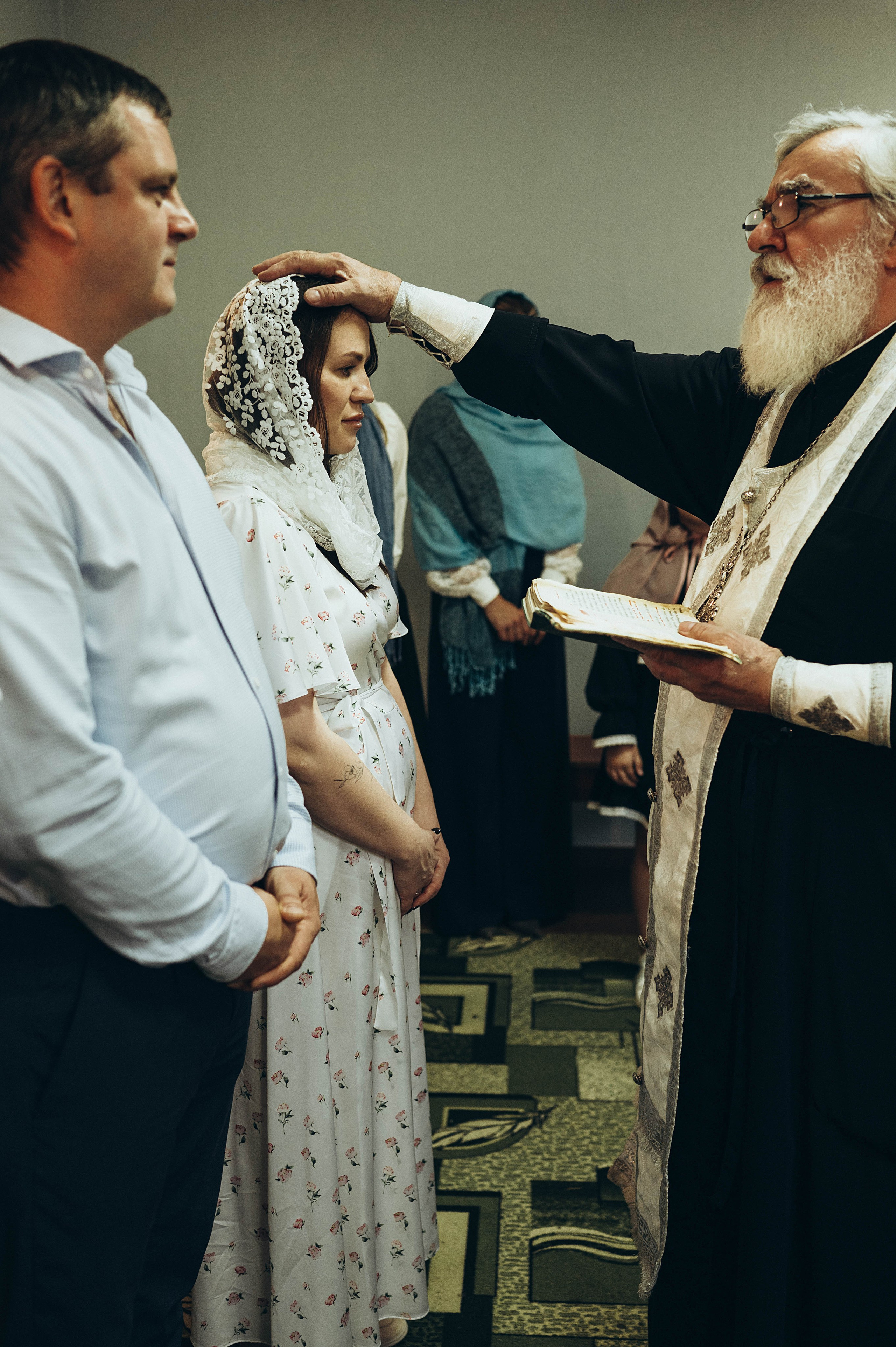 Таинство Крещения Федора. Семейный и детский фотограф в Белгороде Ольга Сорока