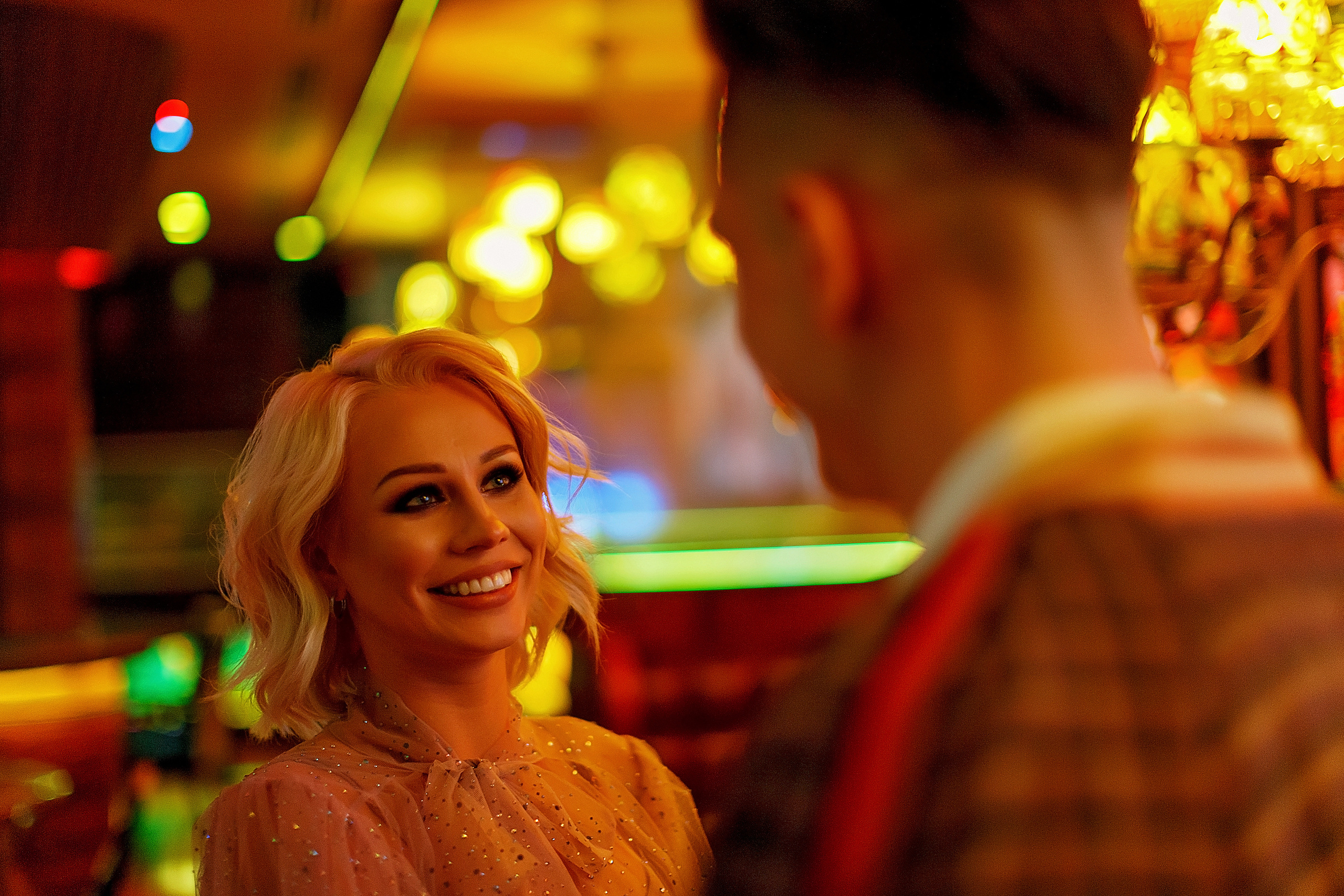 Саша и Катя (style of the film Gentlemen). Геннадий Степанов —фотограф в Москве