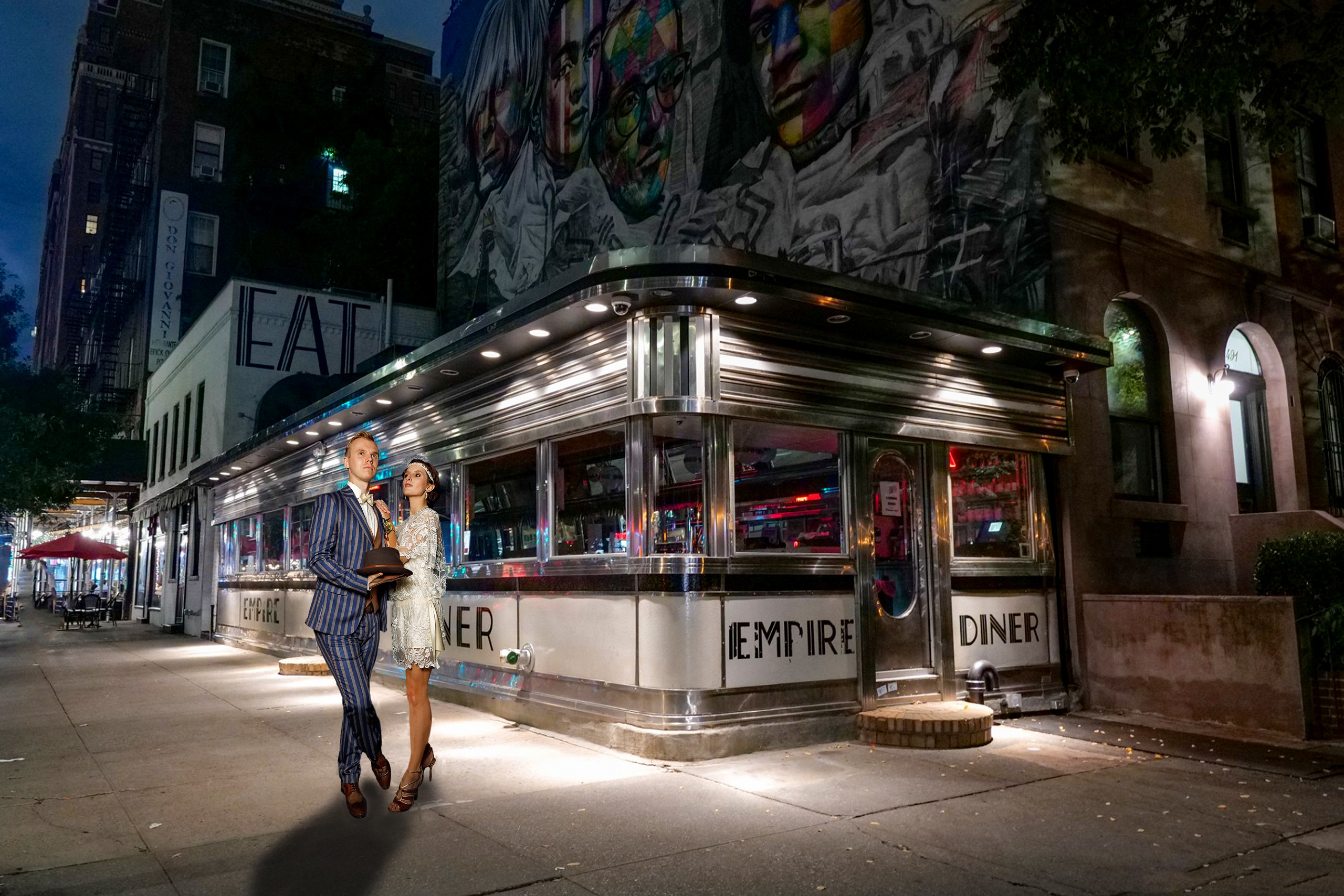 Марина и Паша. Геннадий Степанов —фотограф в Москве