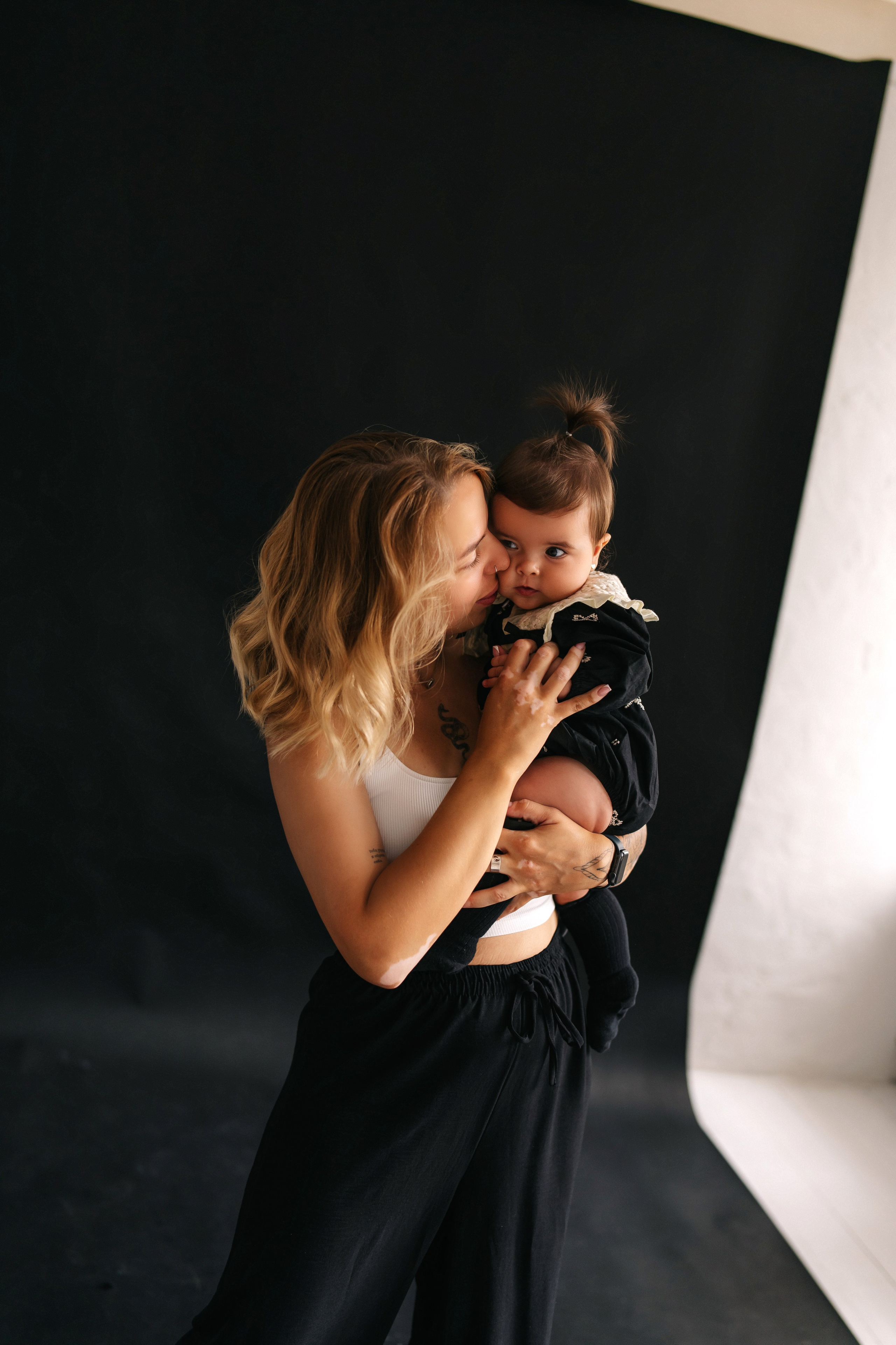 Лена и Варя. Фотограф Юлия Стрыгина