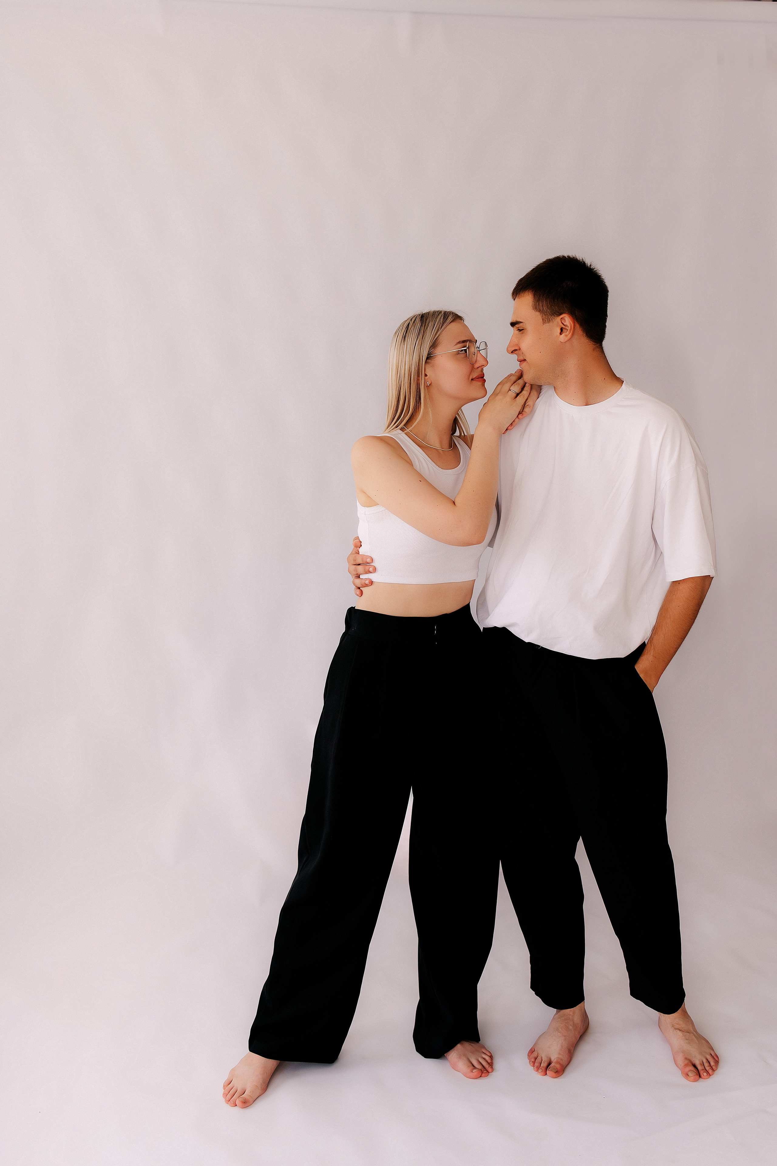 Студийная love story. Фотограф Юлия Стрыгина