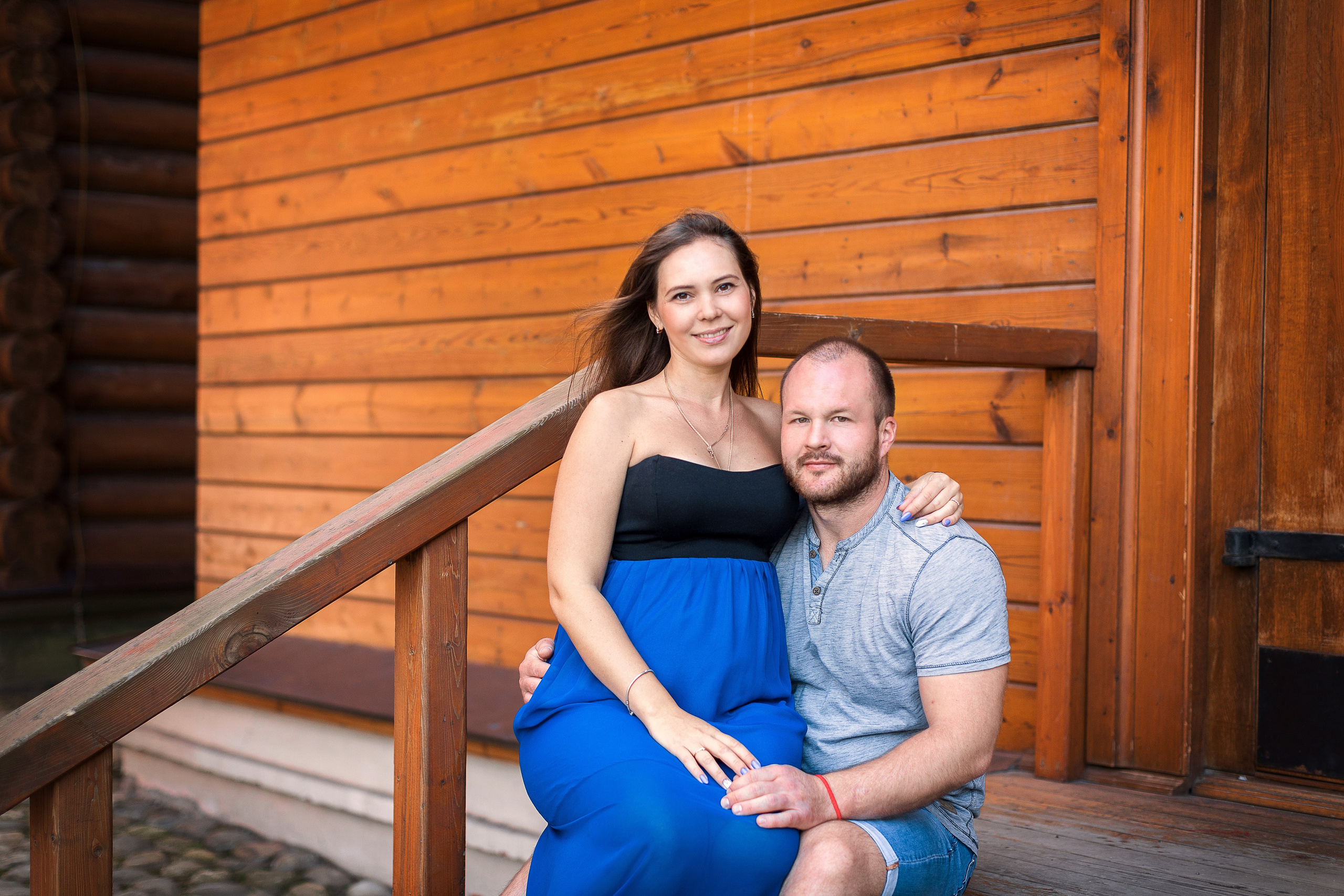 Наташа и Андрей. Фотограф на Крещение, семейный фотограф в Москве