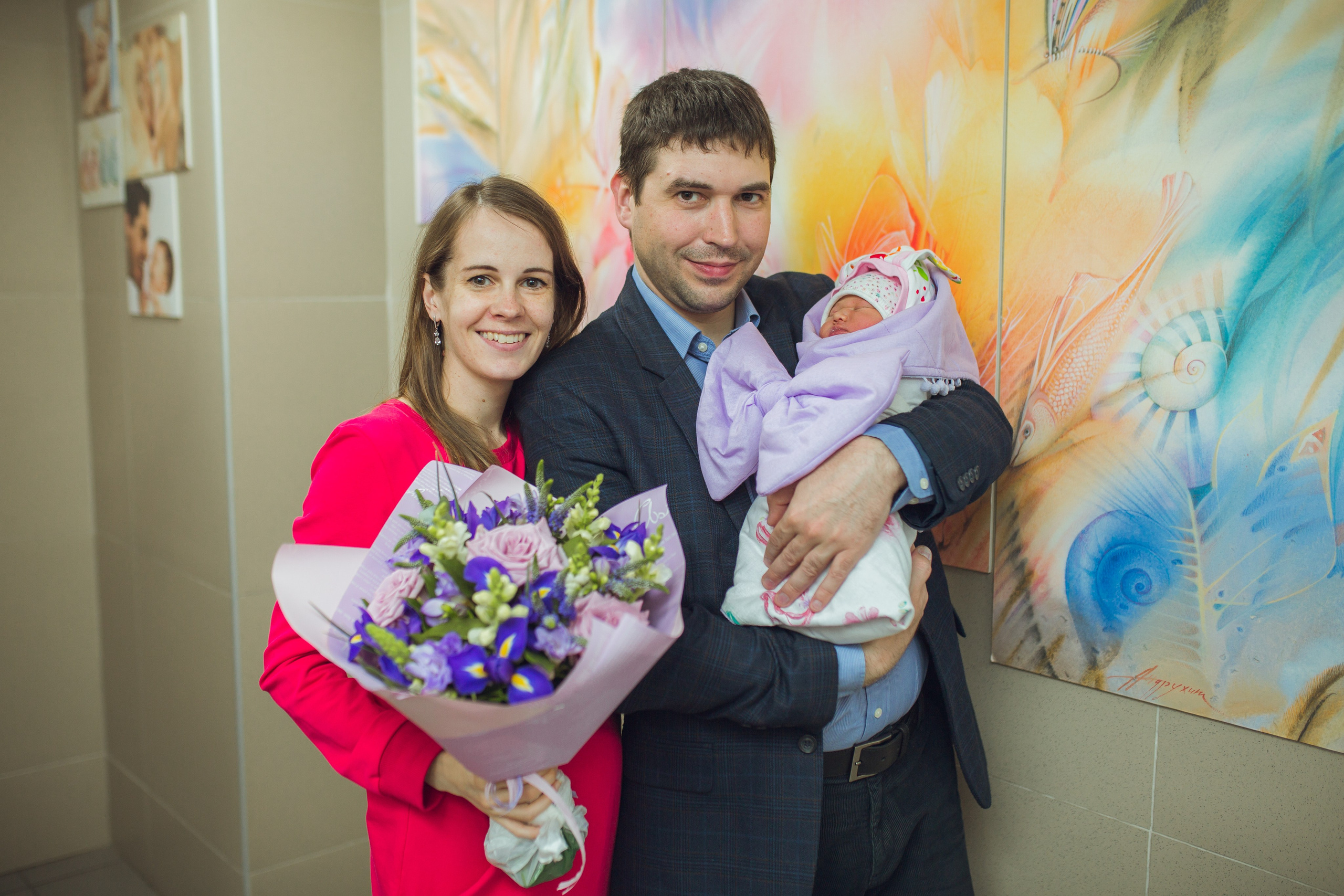 Выписка Лидии. Фотограф на Крещение, семейный фотограф в Москве