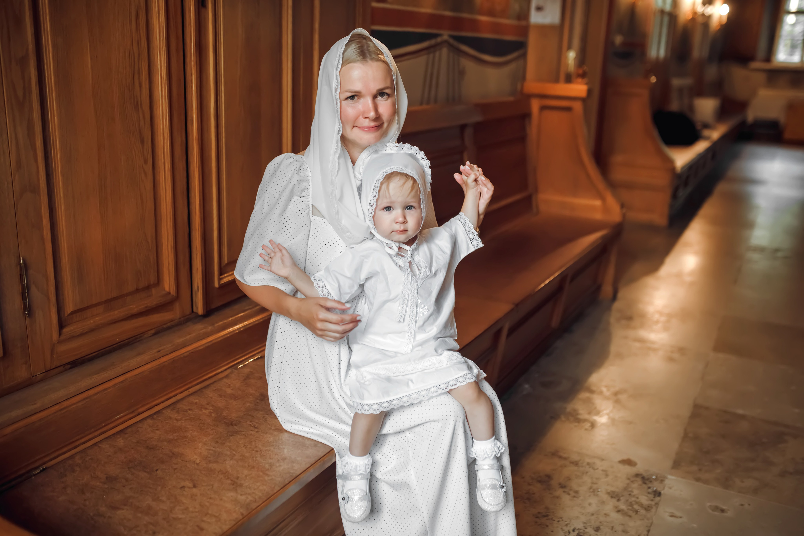 Крещение Яны. Фотограф на Крещение, семейный фотограф в Москве