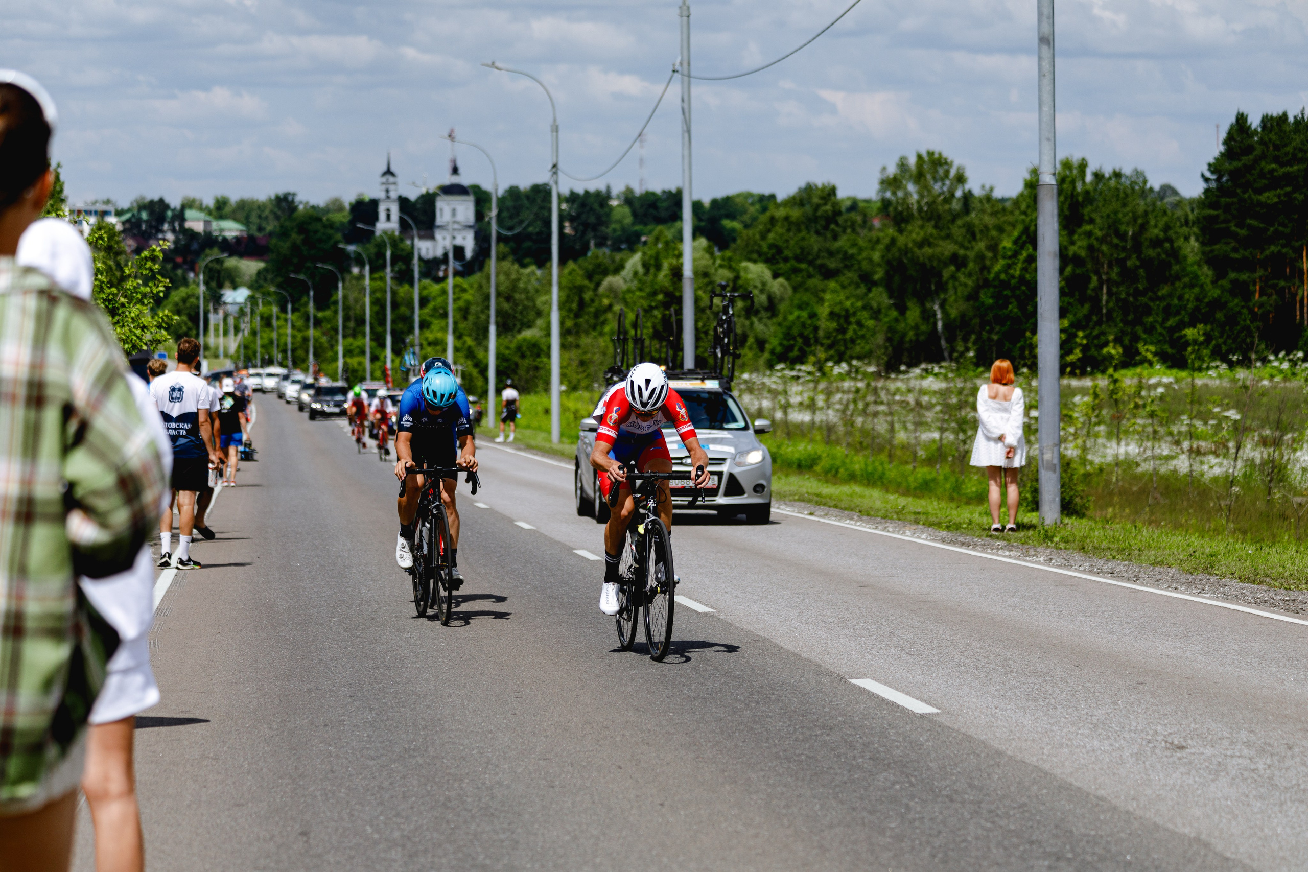 Велогонка «5 Колец». Спортивный фотограф — Никита