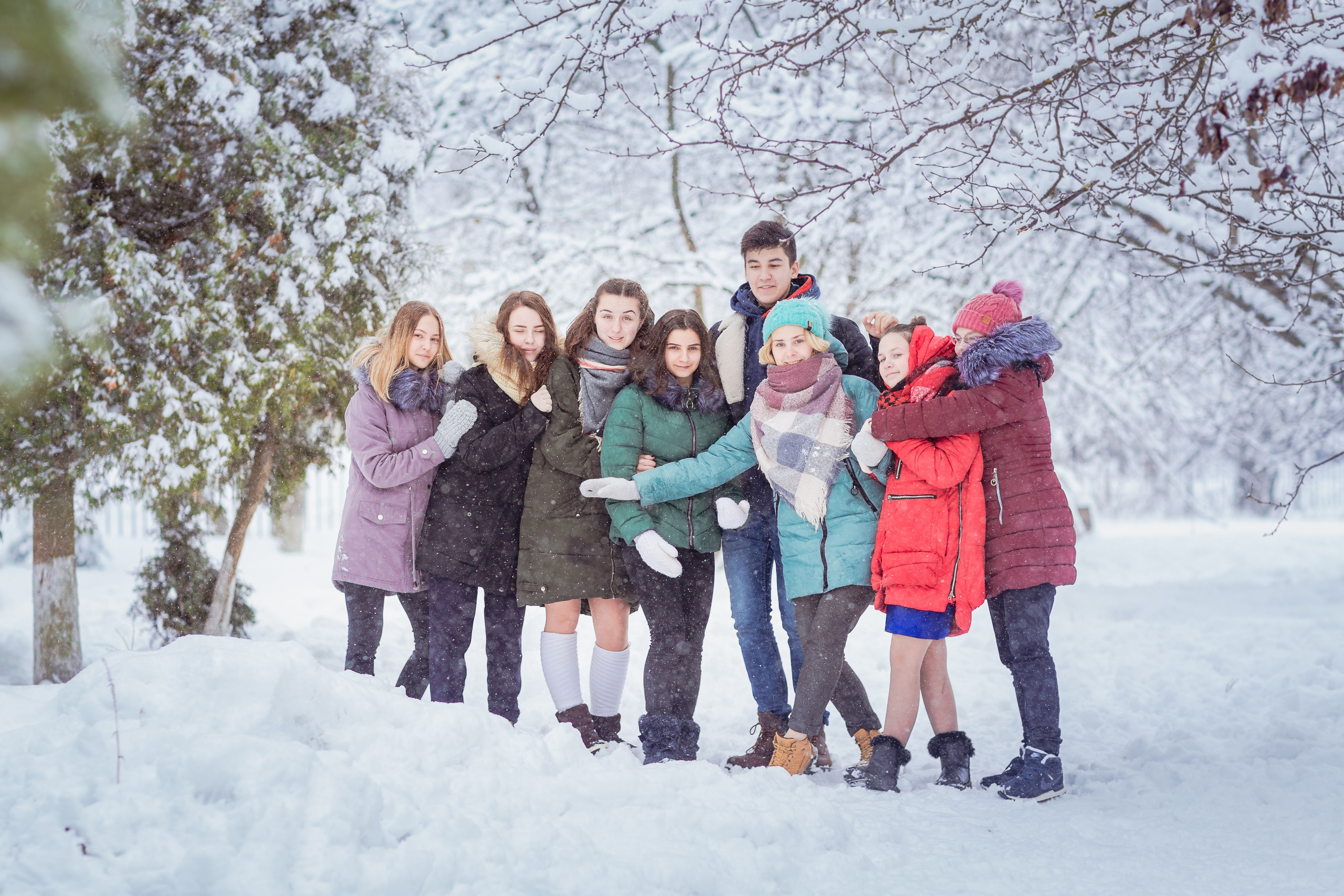 Зимняя прогулка