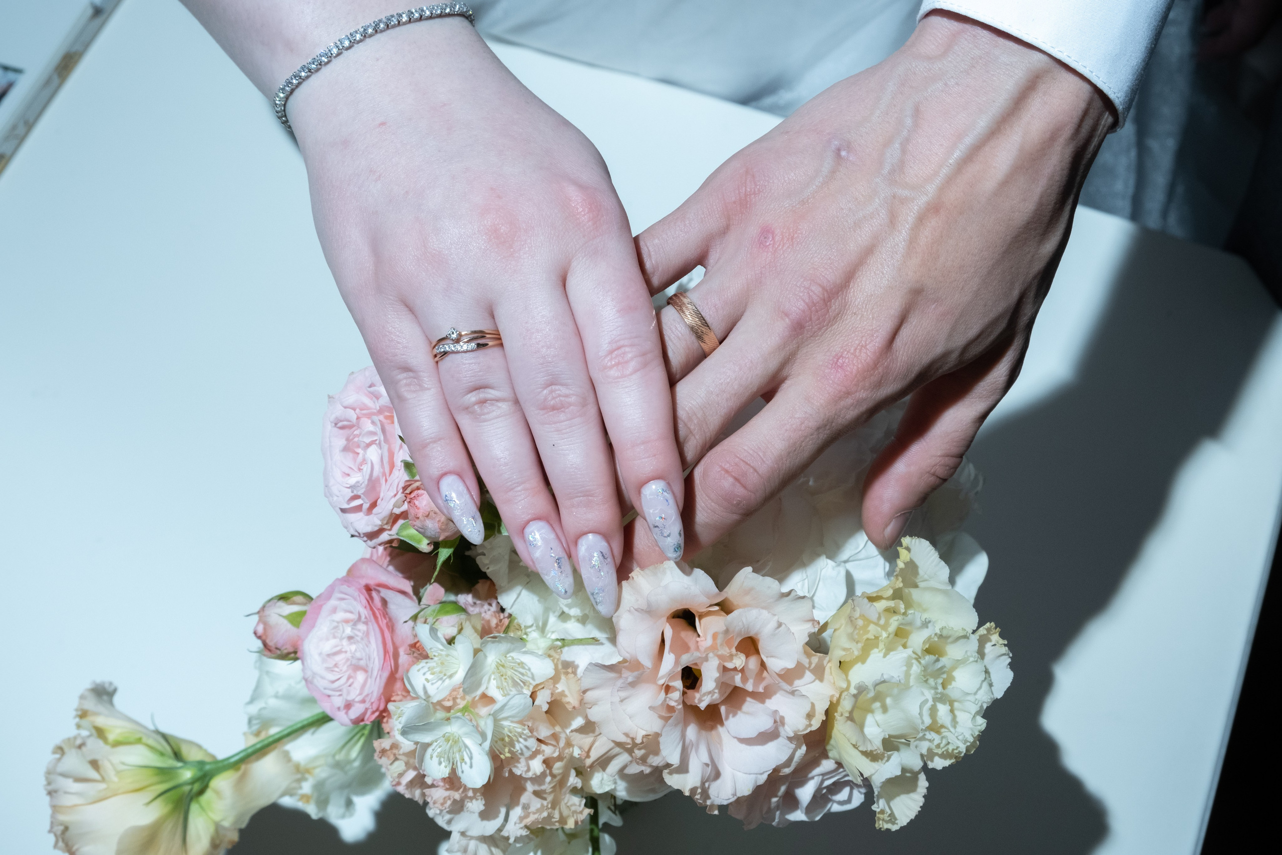 Илья и Галя. Невеста