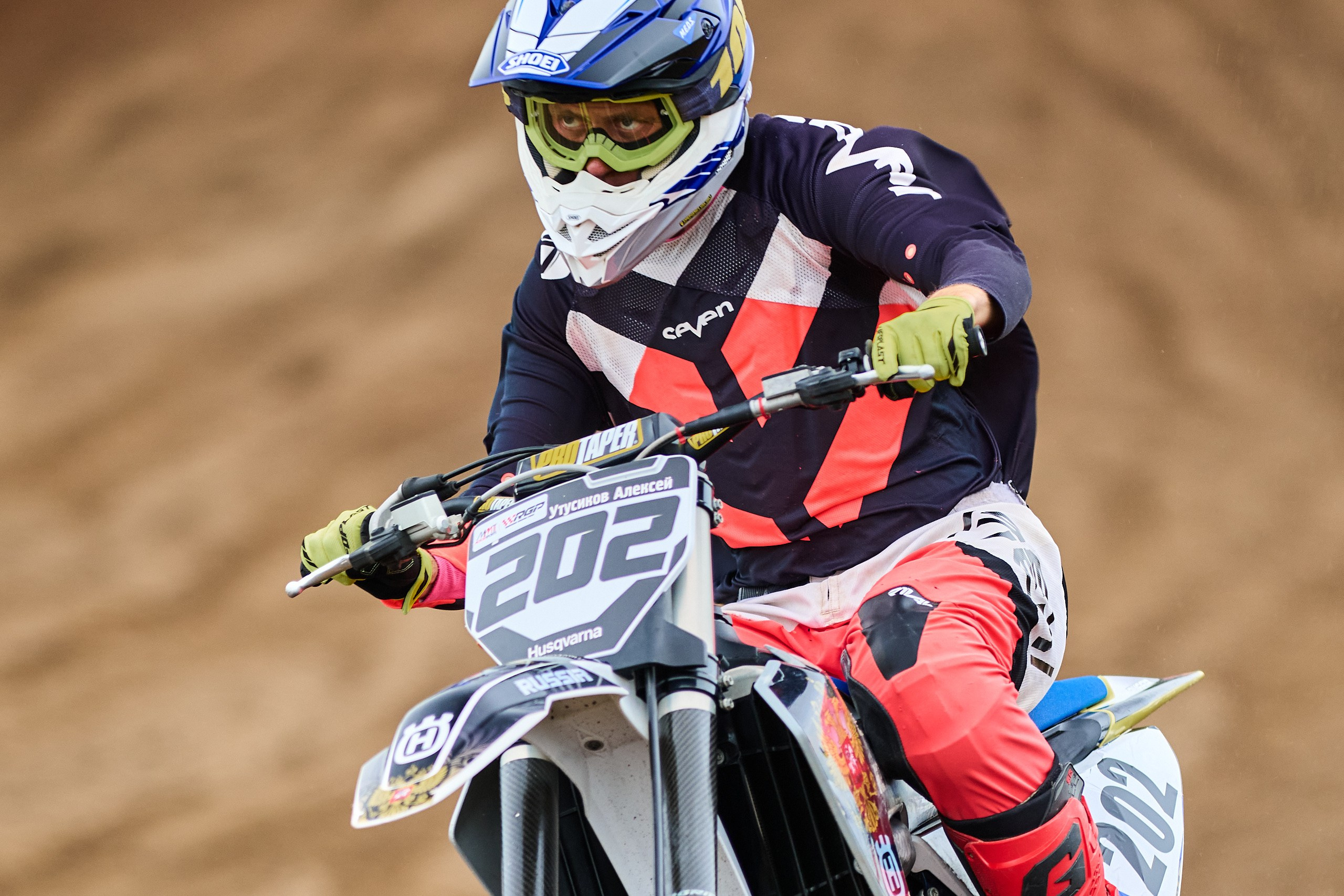 2 этап MMT RGP чемпионата России по мотокроссу 2025. Спортивный репортажный фотограф в Ижевске Сергей Мерзляков