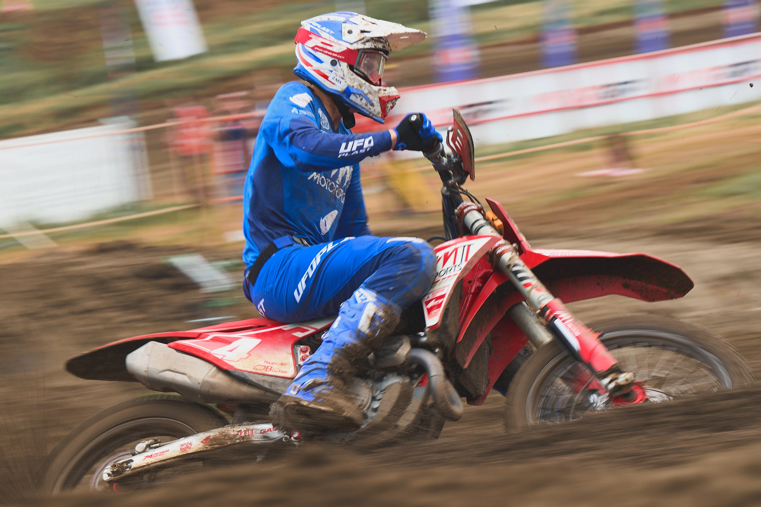 2 этап MMT RGP чемпионата России по мотокроссу 2025. Спортивный репортажный фотограф в Ижевске Сергей Мерзляков