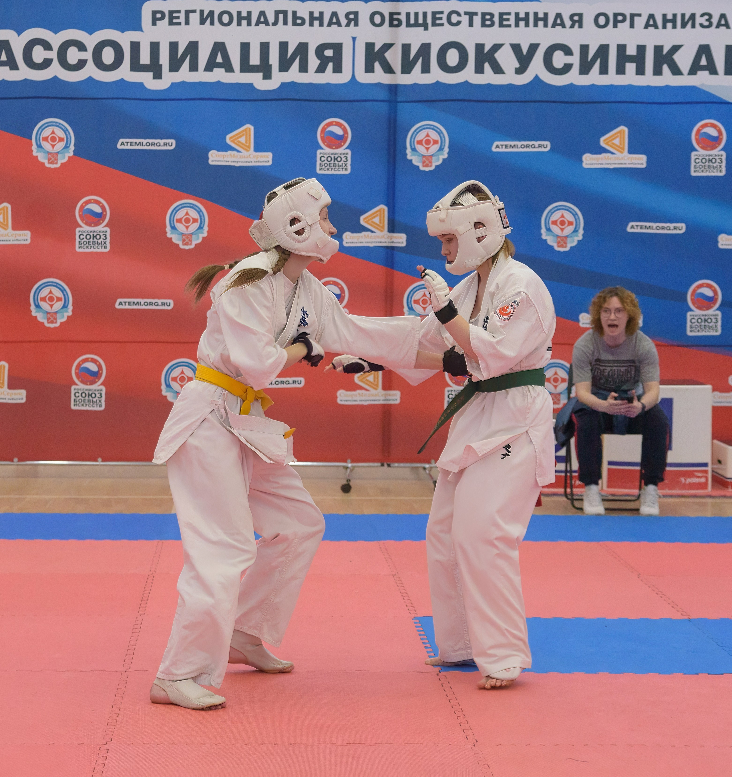 Киокусинкай. Профессиональный спортивный фотограф в Санкт-Петербурге