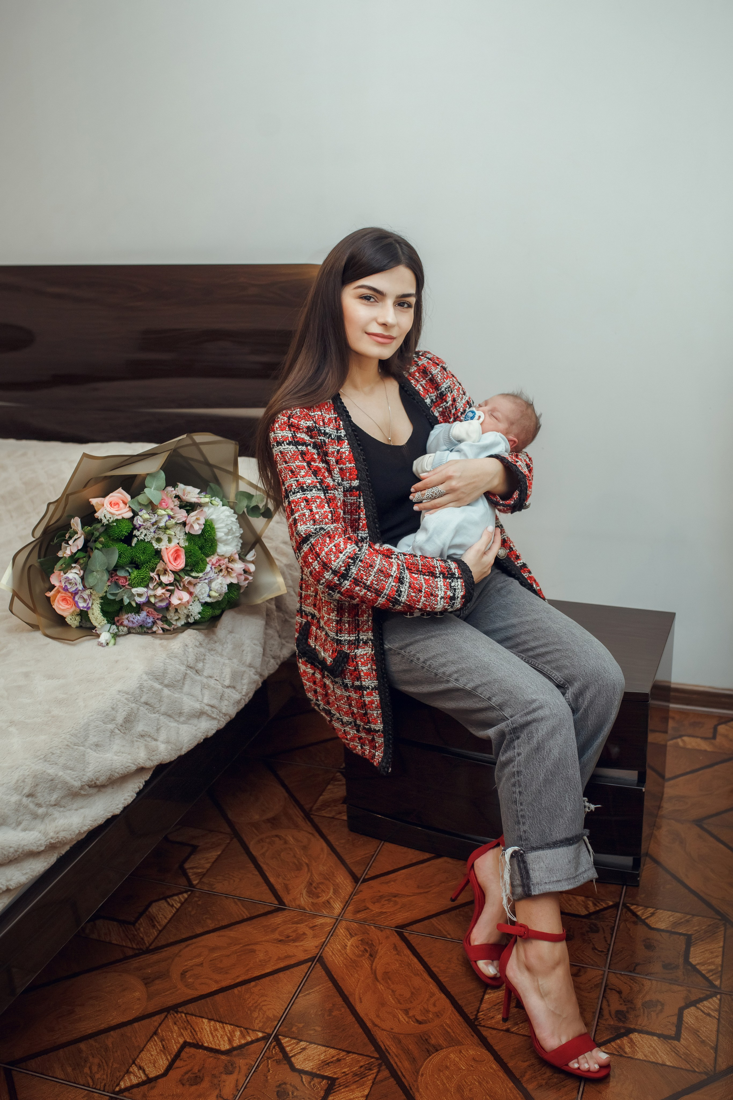 Выписка Владимира. Фотограф на Крещение, семейный фотограф в Москве