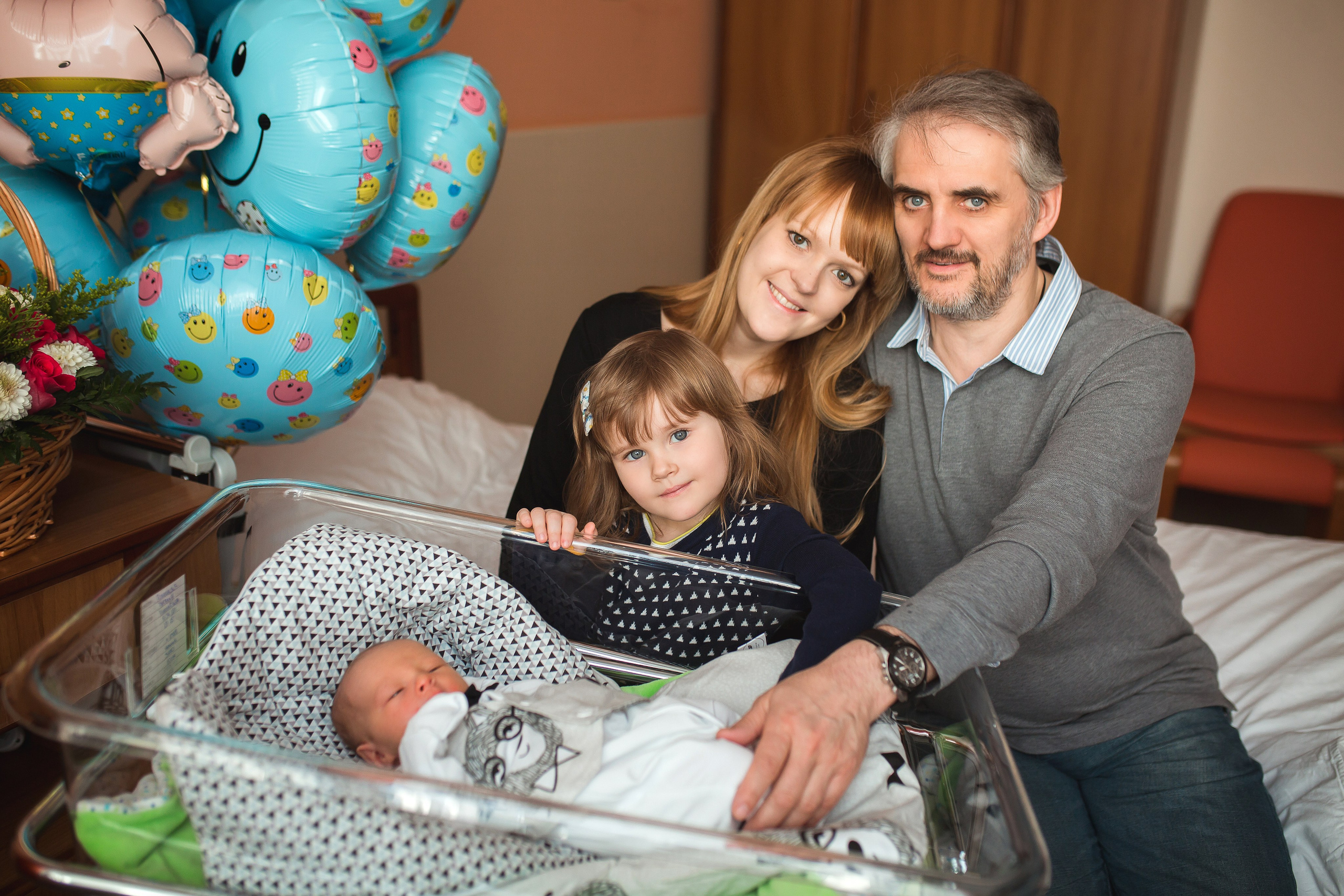 Выписка Никиты. Фотограф на Крещение, семейный фотограф в Москве