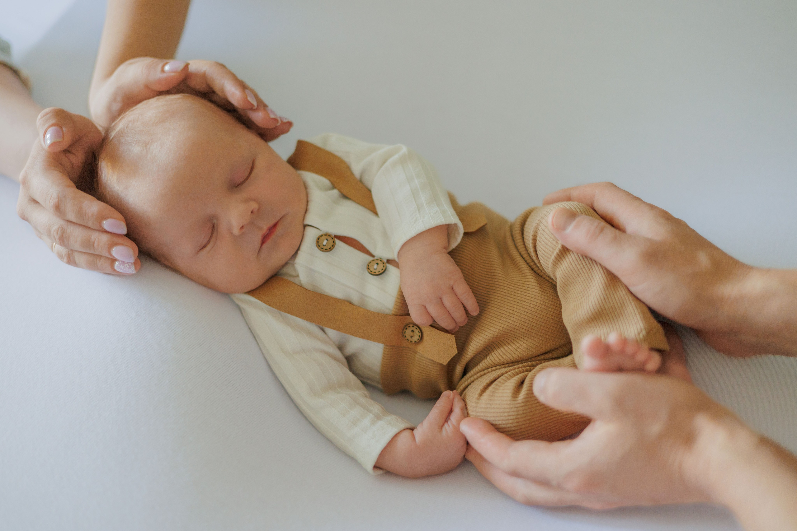 Фотосессия новорожденные. Фотограф новорождённых в Томске Юлия Волкова