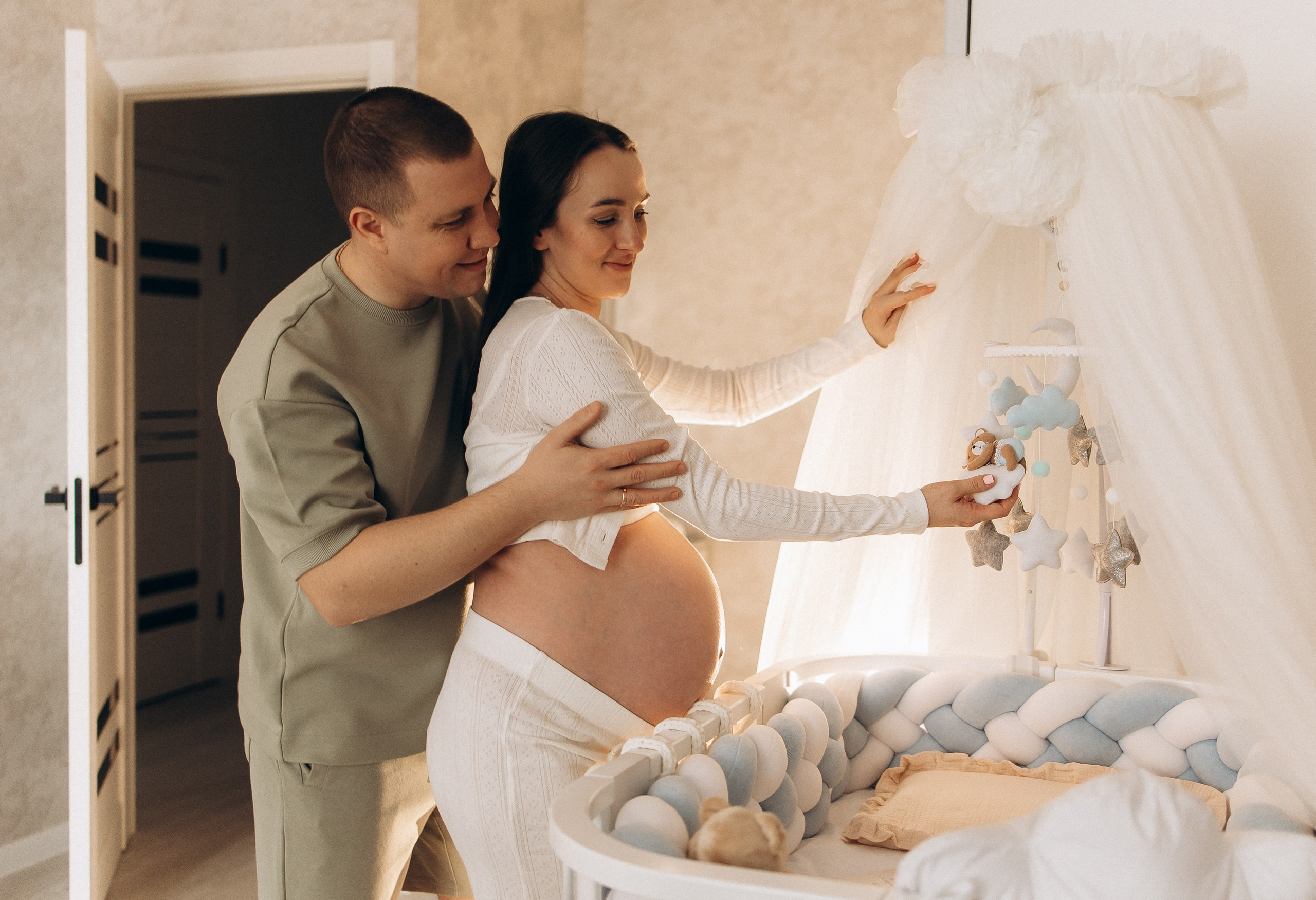 Гриша и Настя — домашняя съёмка. Семейный фотограф в Краснодаре Храмова Анна