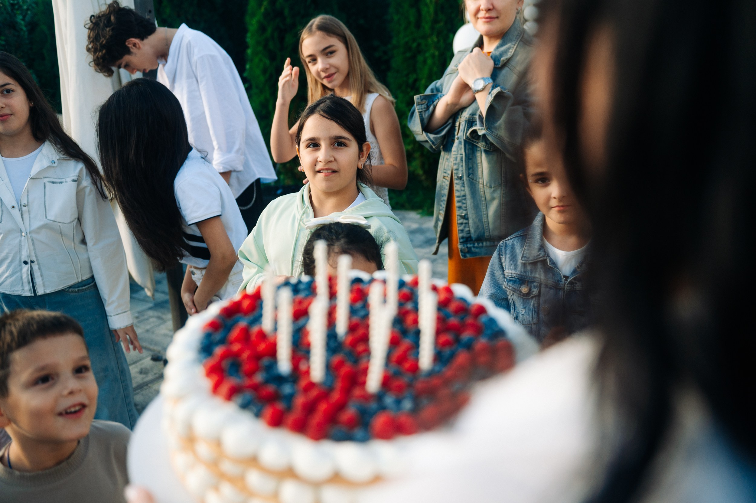 Дни рождения. Сайт фотографа Данилы Пащенко