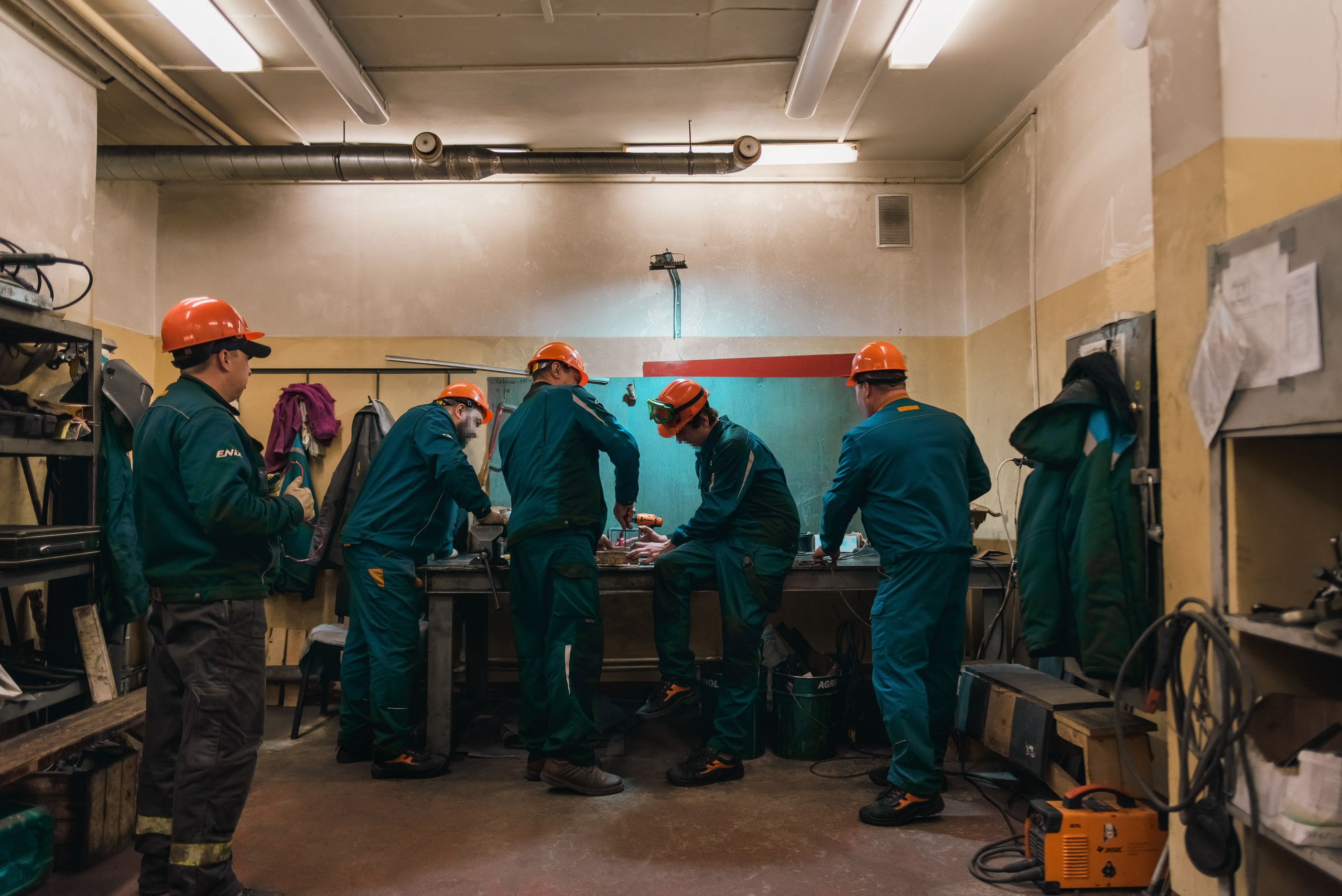 Промышленная фотосессия в Туле, фотограф на производство Женя Смокина