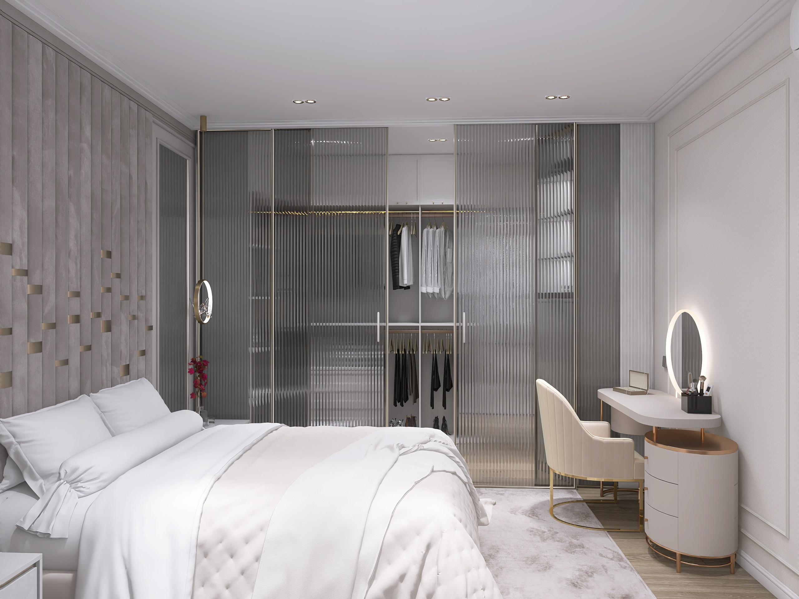 ЖК Grando. Площадь 71 кв. м. Дизайнер интерьера в Новосибирске_Елена Сергеева