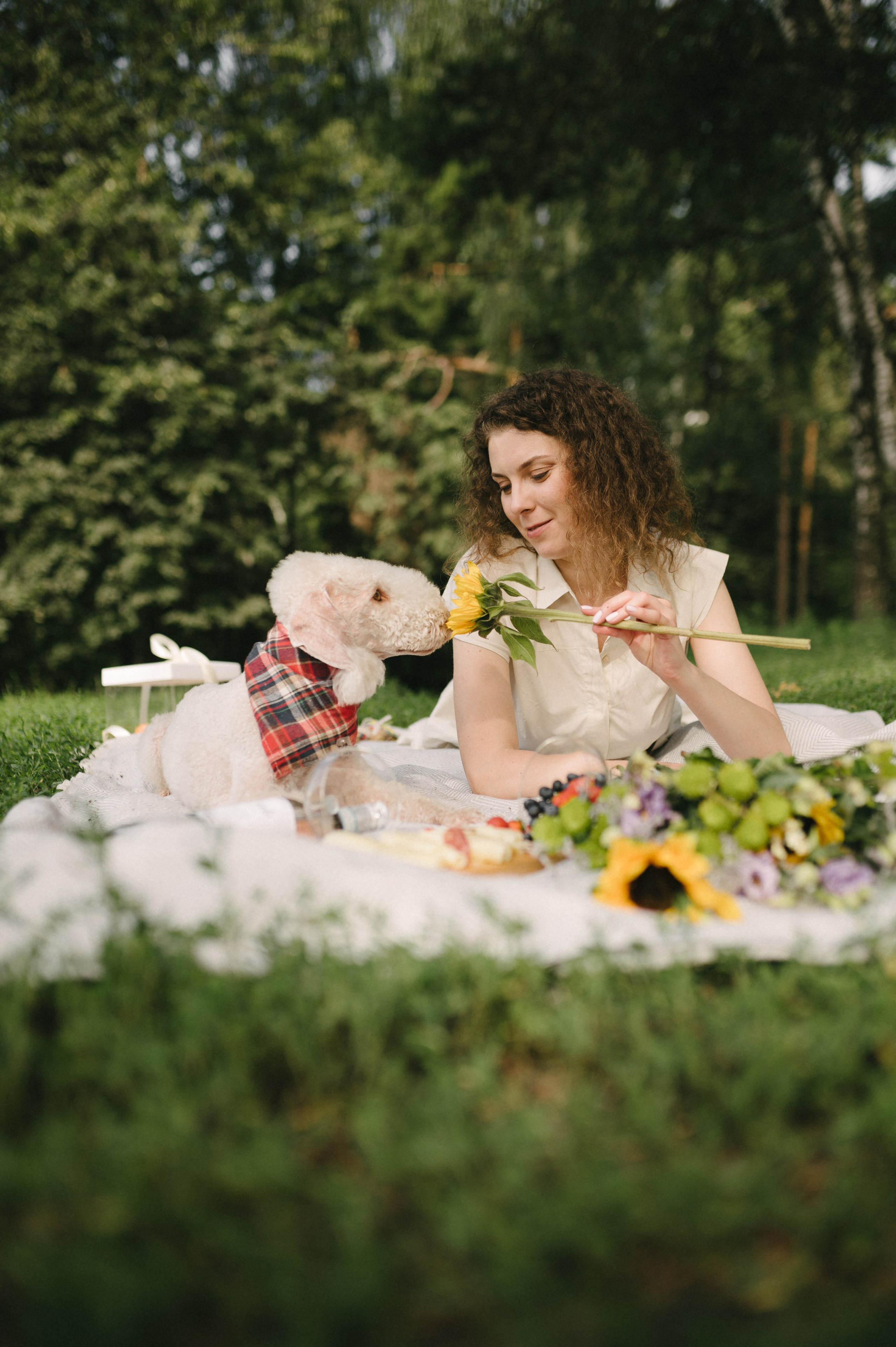 Лиза и Каспер. Фотограф анималист в Москве Ольга Агушева