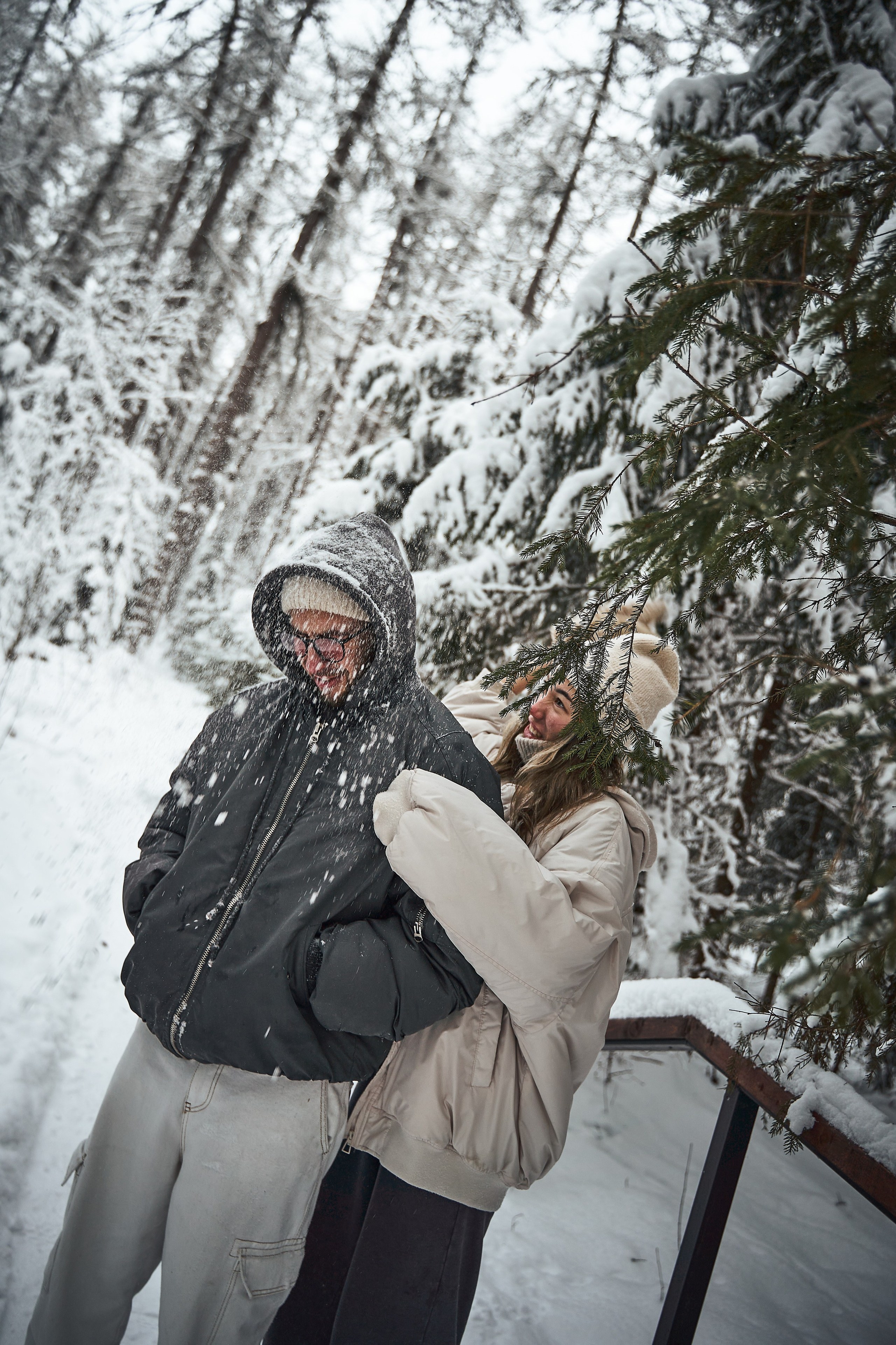 Снежная зимняя сказка. Фотограф в Санкт-Петербурге | Аня Маленчук