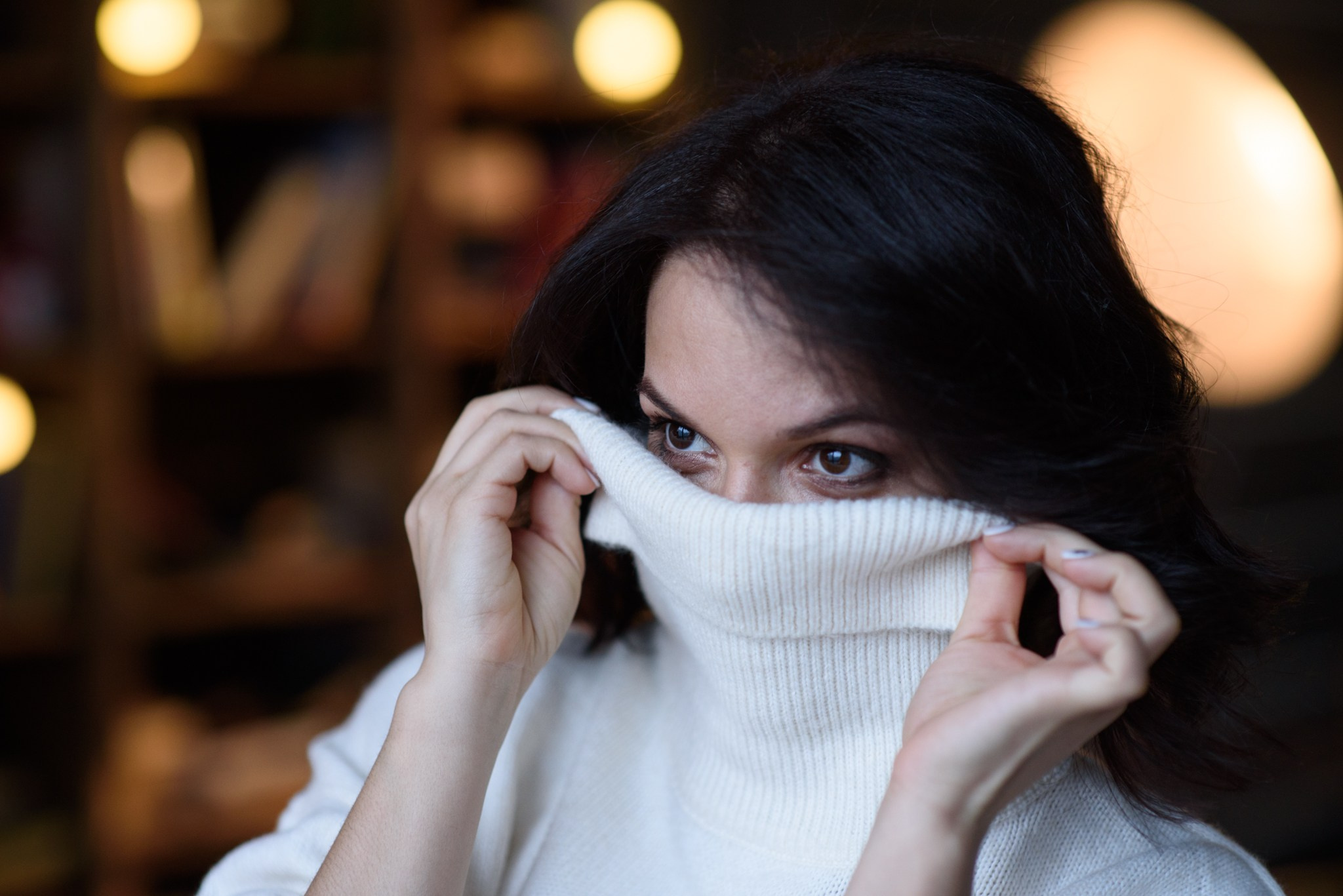 Алёна. Портретный и будуарный фотограф в Москве Никита Гребнев