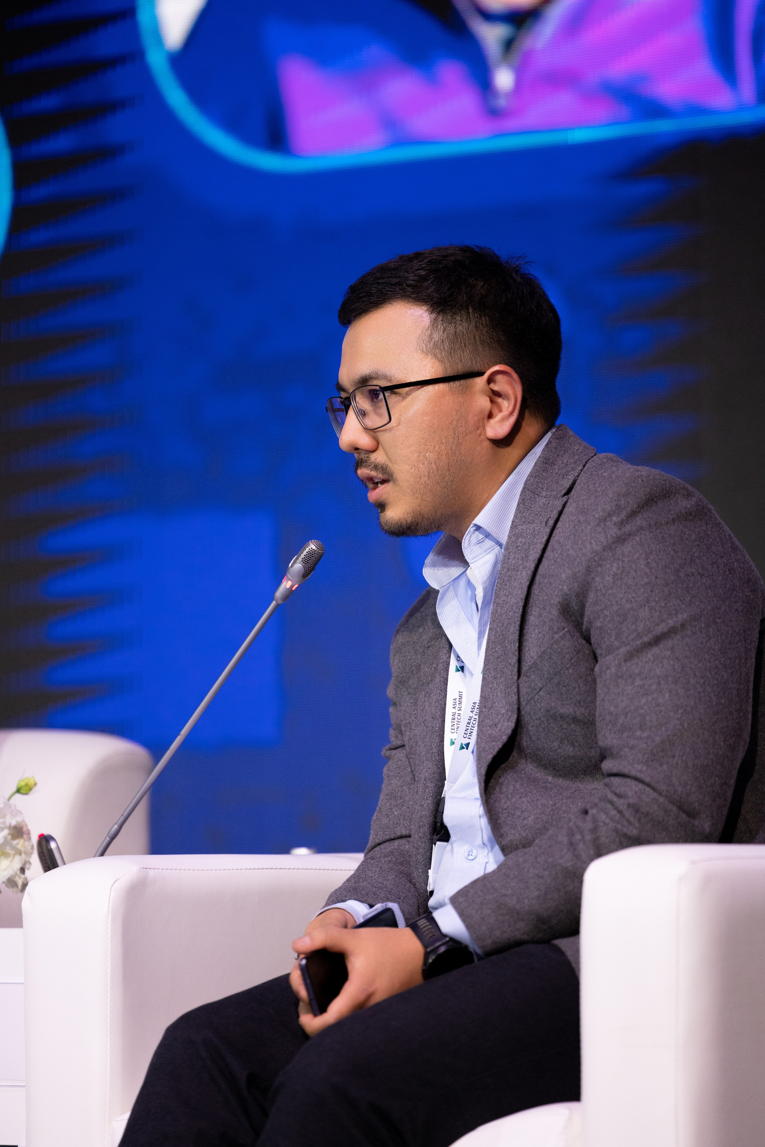 Форум Central Asia Fintech Summit. Кристина Шнайдер репортажный фотограф Алматы