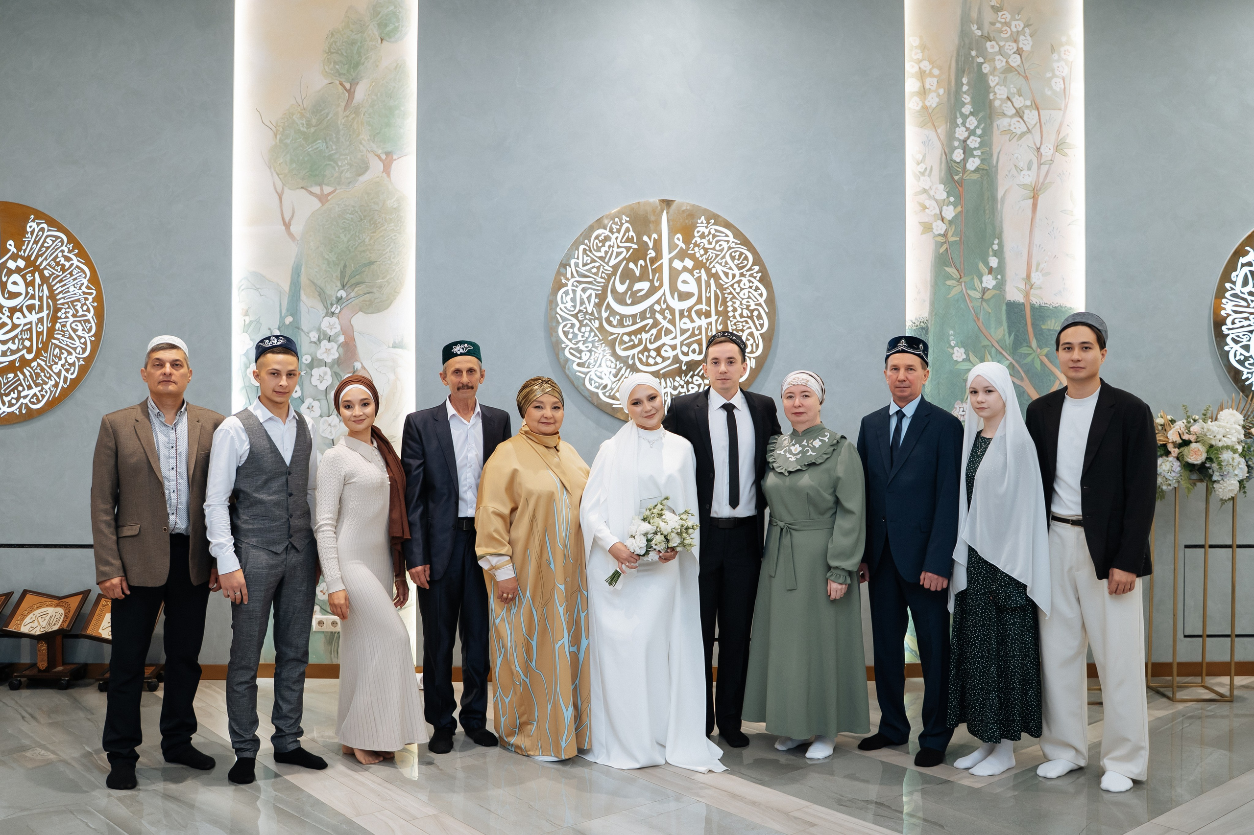 Адель & Светлана. Фотограф Гульназ Ахметгалиева | Никах Казань