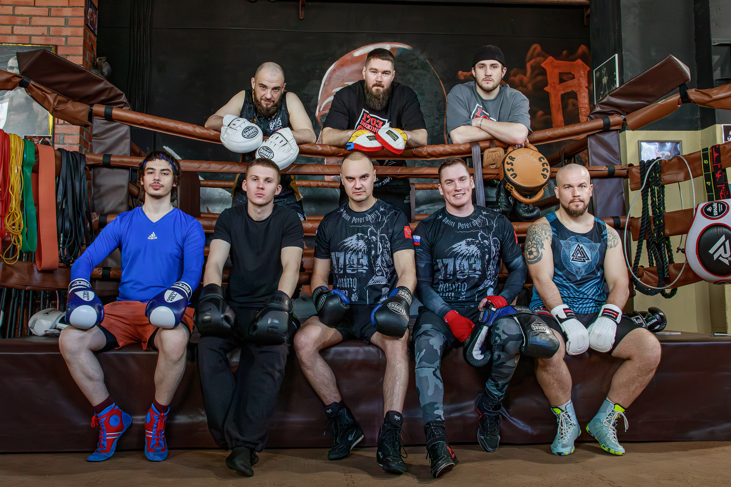 1703 Boxing GYM. Фотограф в Санкт-Петербурге Таня Михайлова