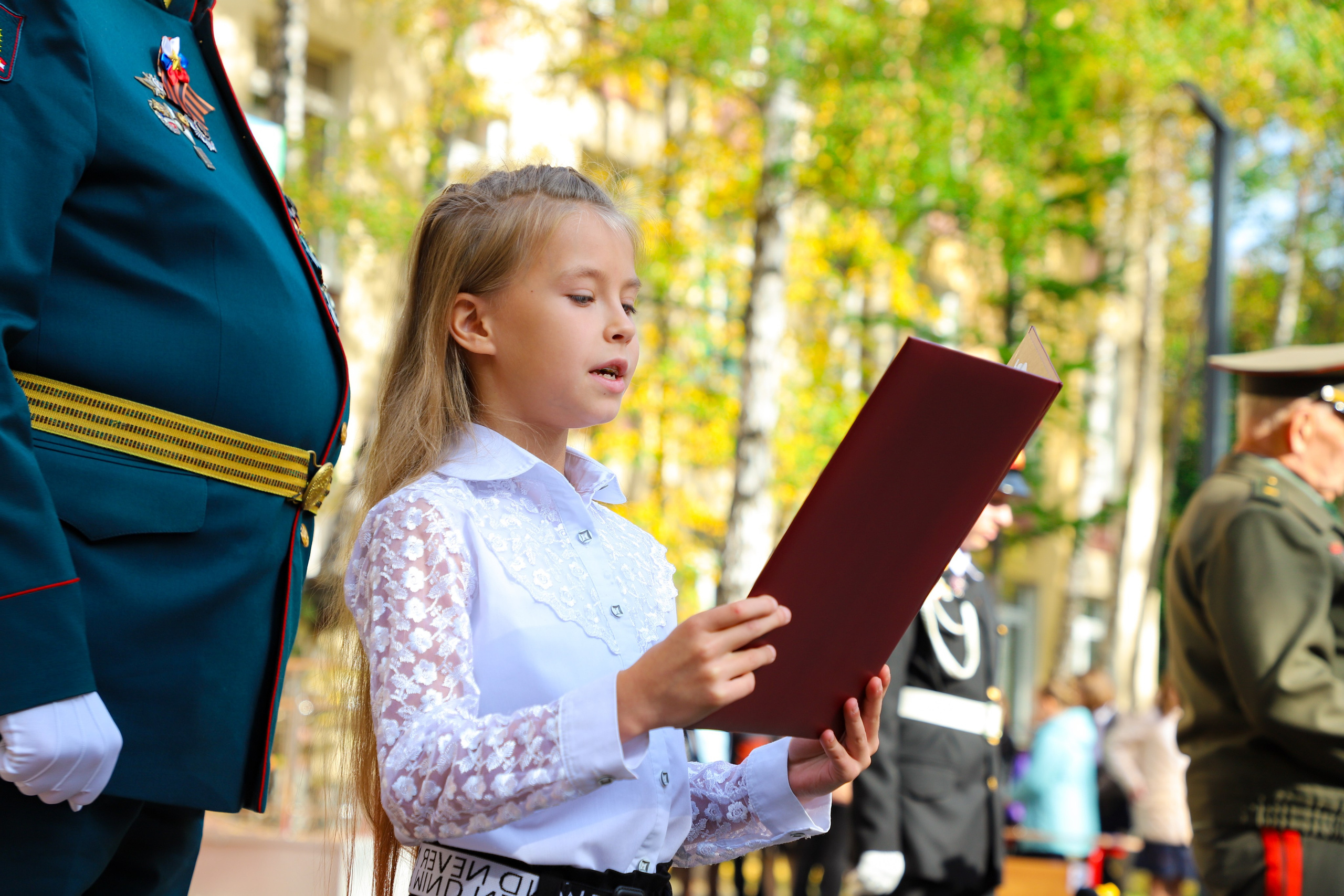 Кадеты и Юнармия. K-pop (и не только) фотограф в Москве Светлана Полякова