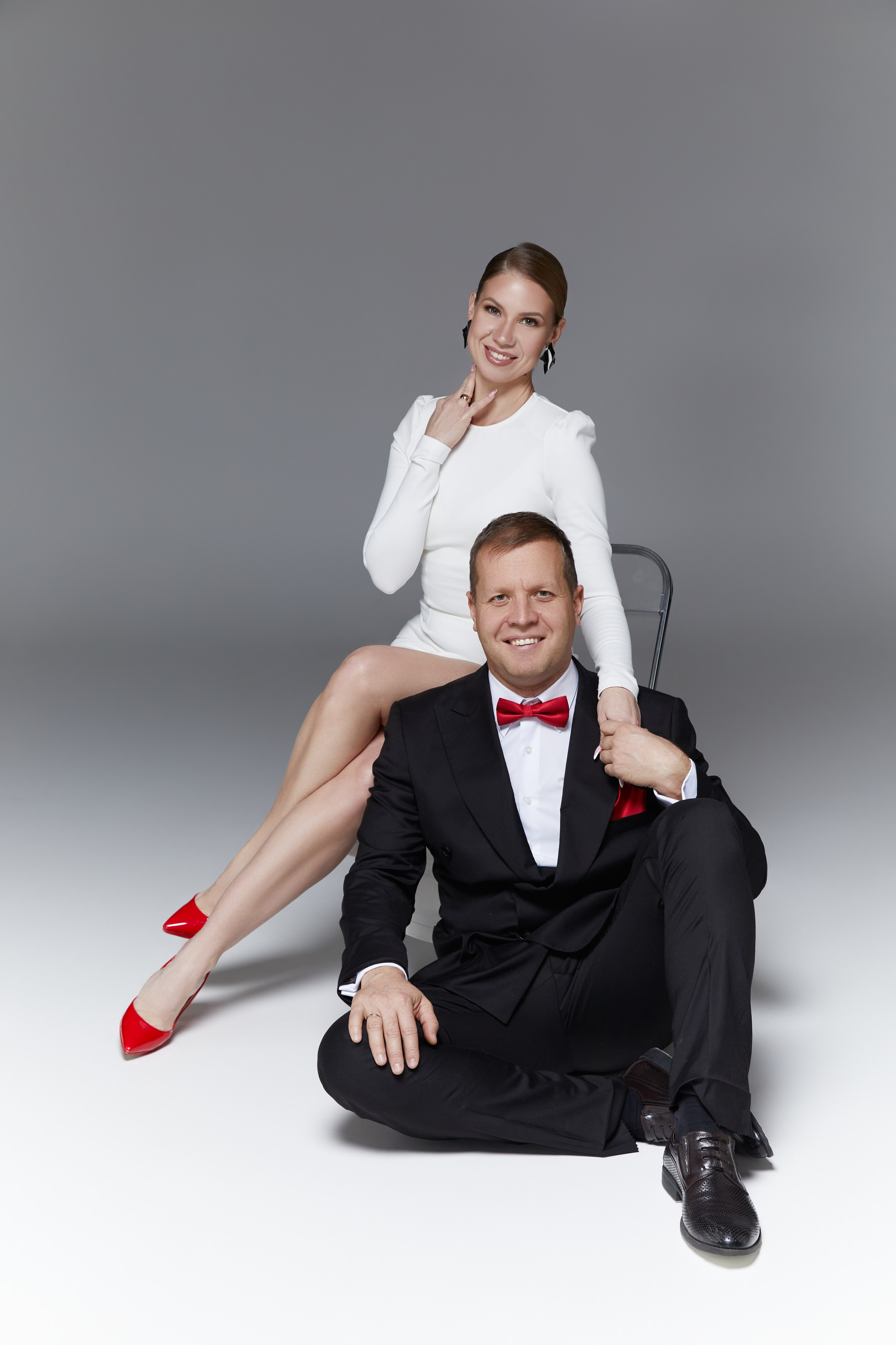 Владимир и Ольга. Портретный фотограф в городе Дубна