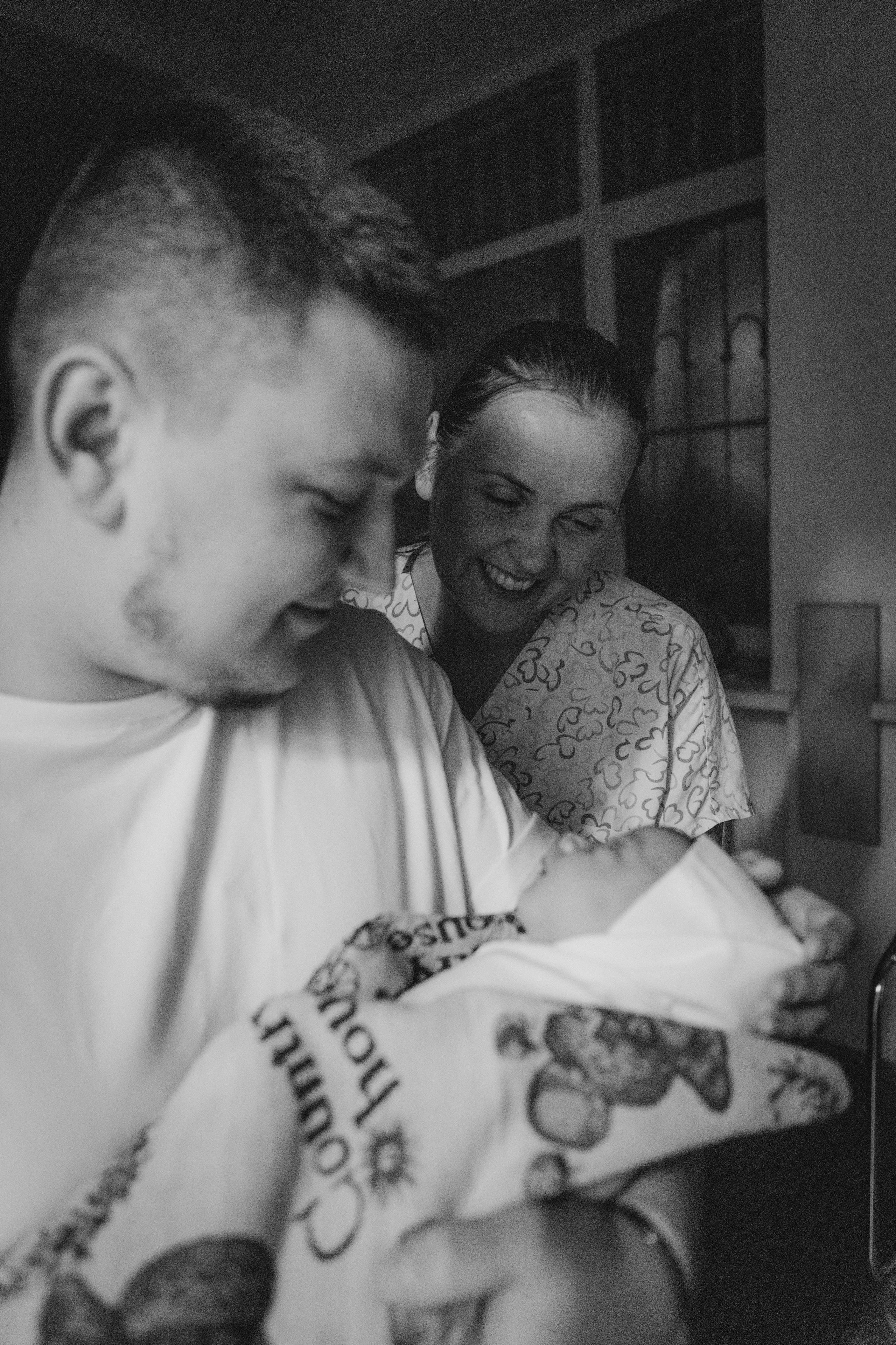 Рождение Афины. Семейный фотограф и фотограф на роды в Ростове-на-Дону Мухина Виктория