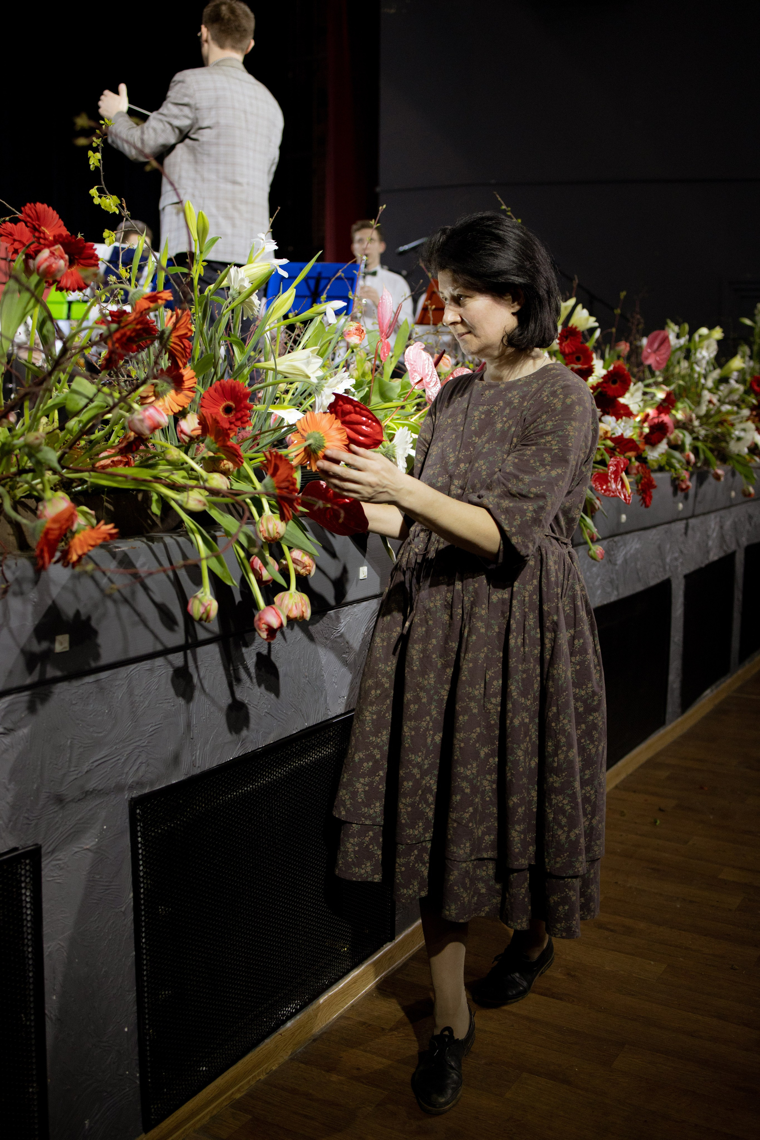 Оформление Отчетного концерта Музыкальной школы Глазунова. Оформление свадеб, декор свадеб Вера Маркова, Москва