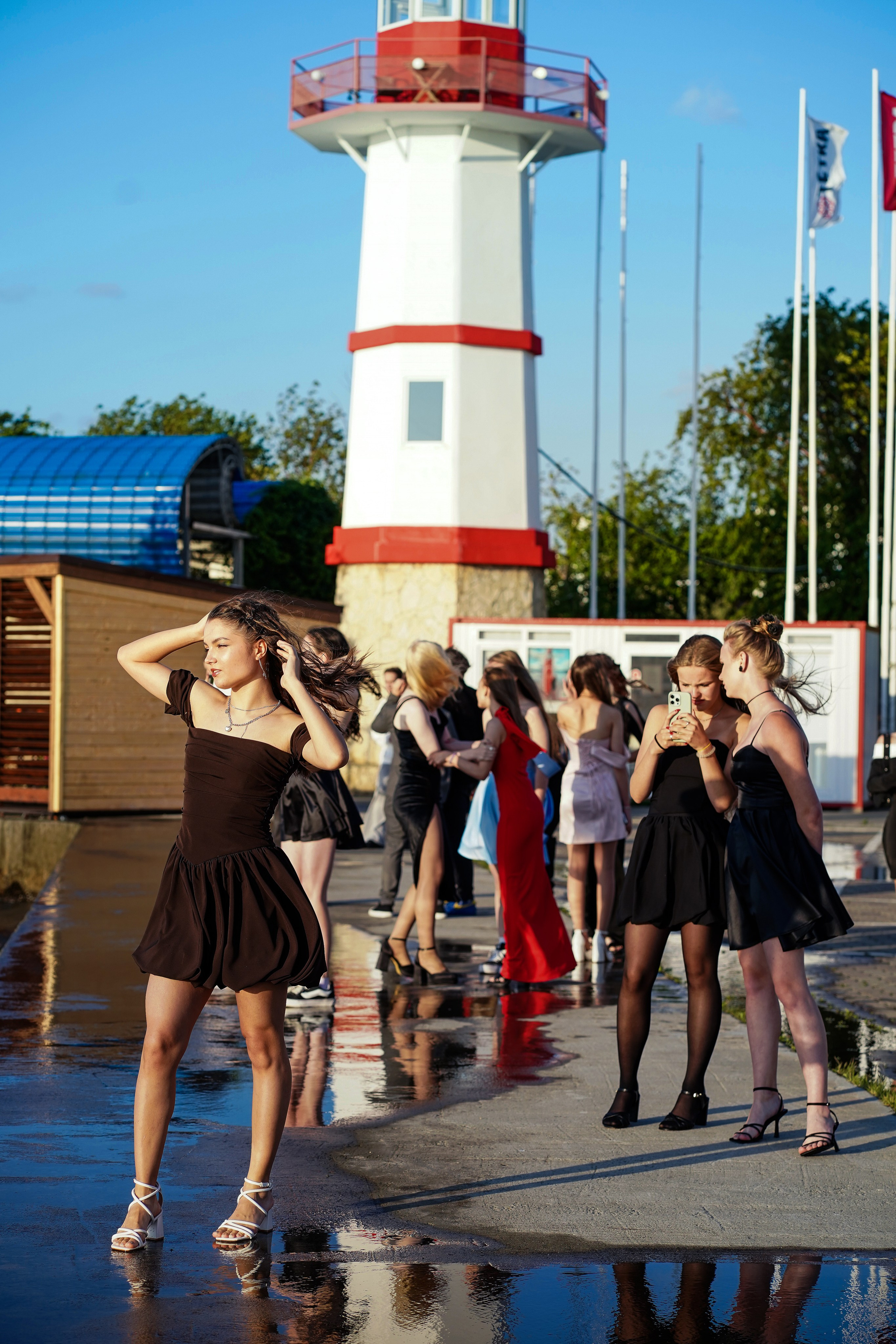 Выпускной 9 класса школа 19 в Коматек. Семейный и портретный фотограф в Екатеринбурге Анна Лобанова