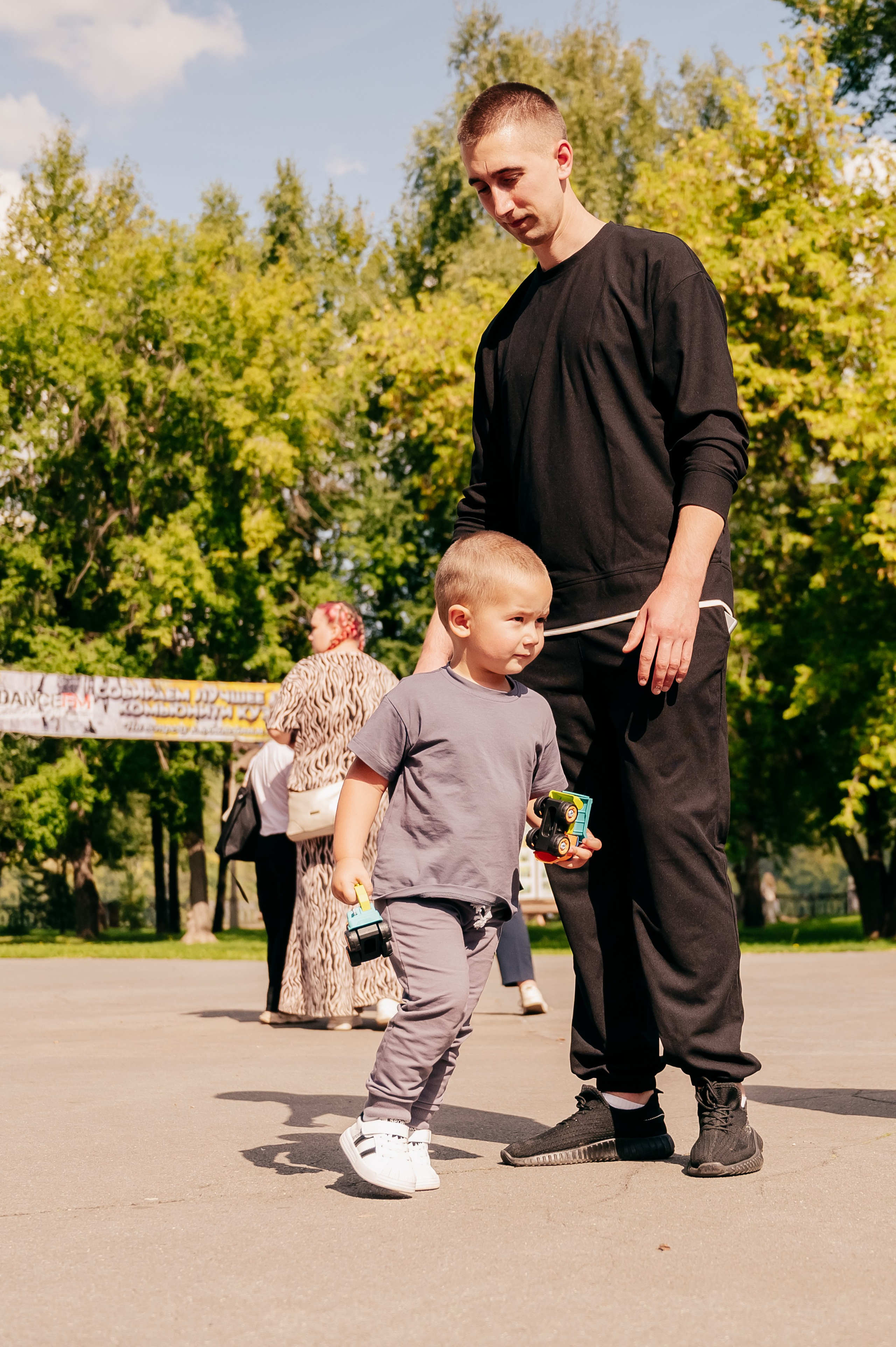 День Шахтёра в Парке Чудес 30.08.2025. Детский фотограф, семейный фотограф и репортажи в Кемерово