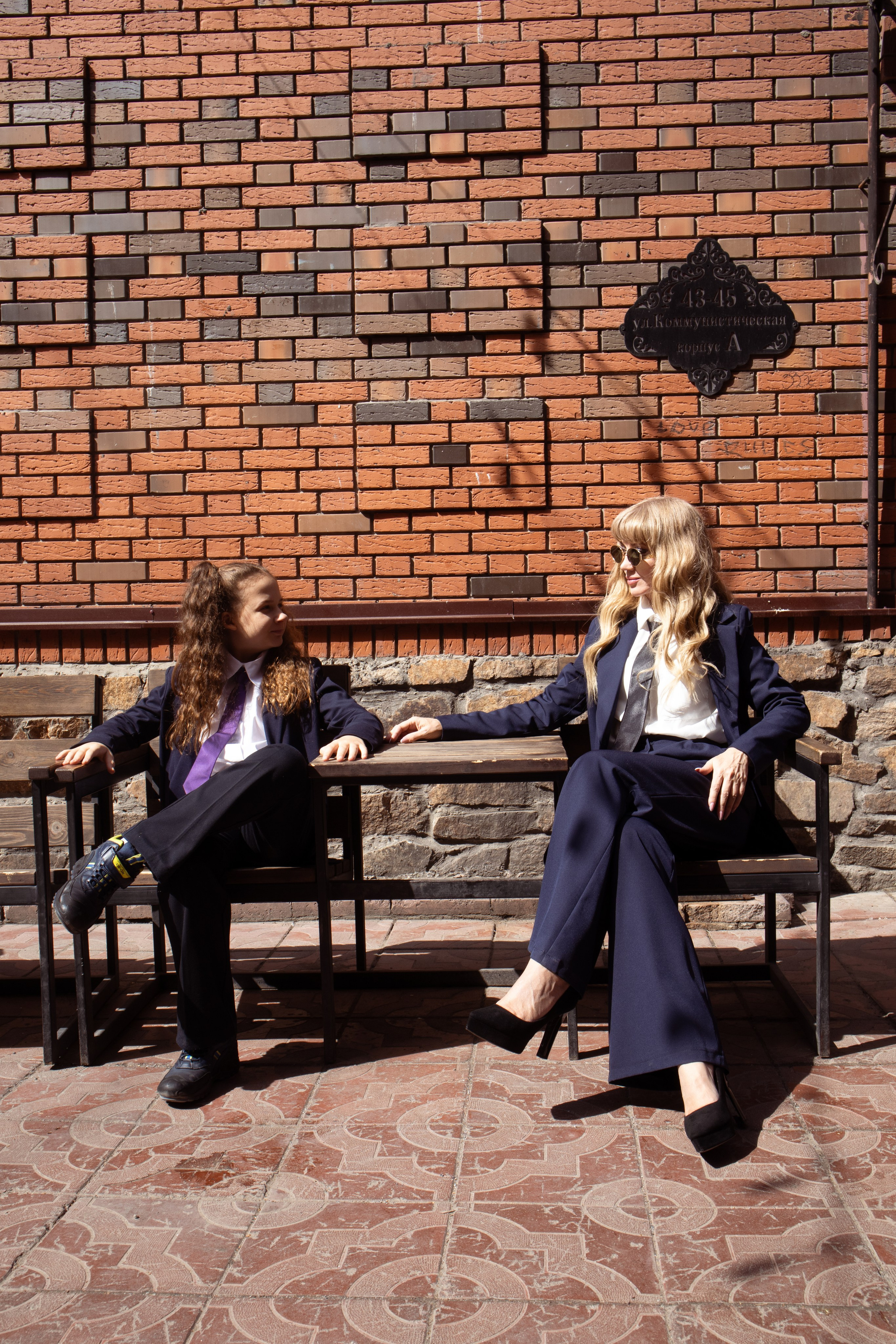 Вика и Лиза. Анастасия Головерова профессиональный фотограф в Новосибирске, фотосессия под ключ в Новосибирске