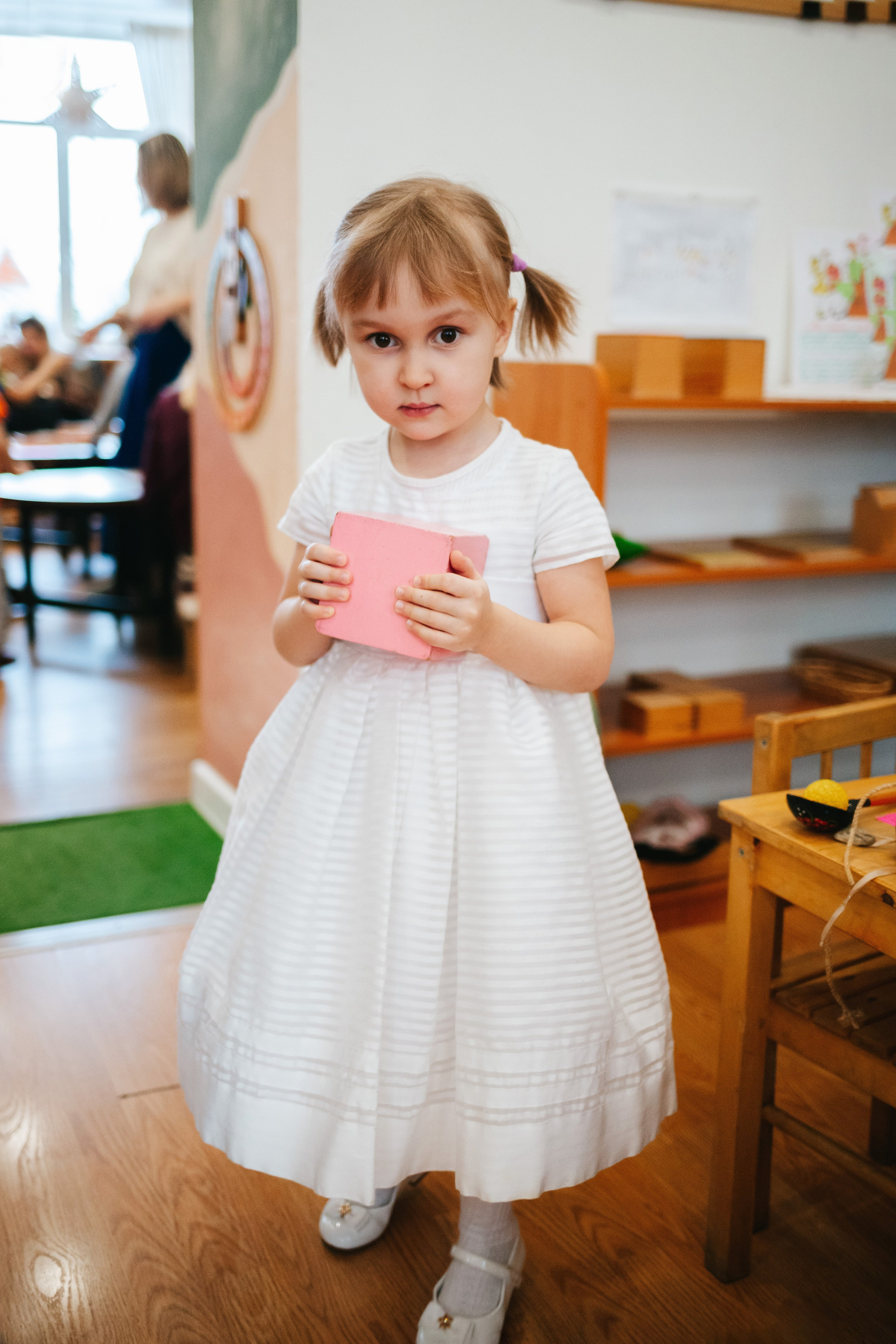 8 марта в Монтессори-саду. Семейный lifestyle фотограф в Санкт-Петербурге Людмила Пахомова