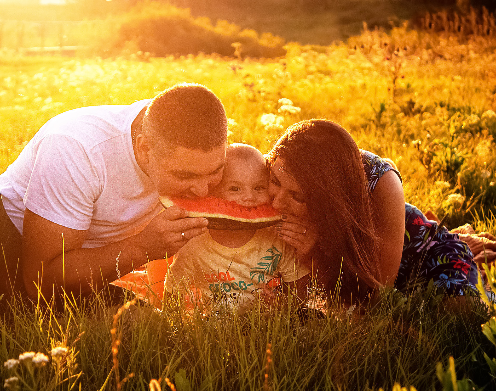 Марина и Сергей. Фотограф в Богдановиче Анна Сантяпова