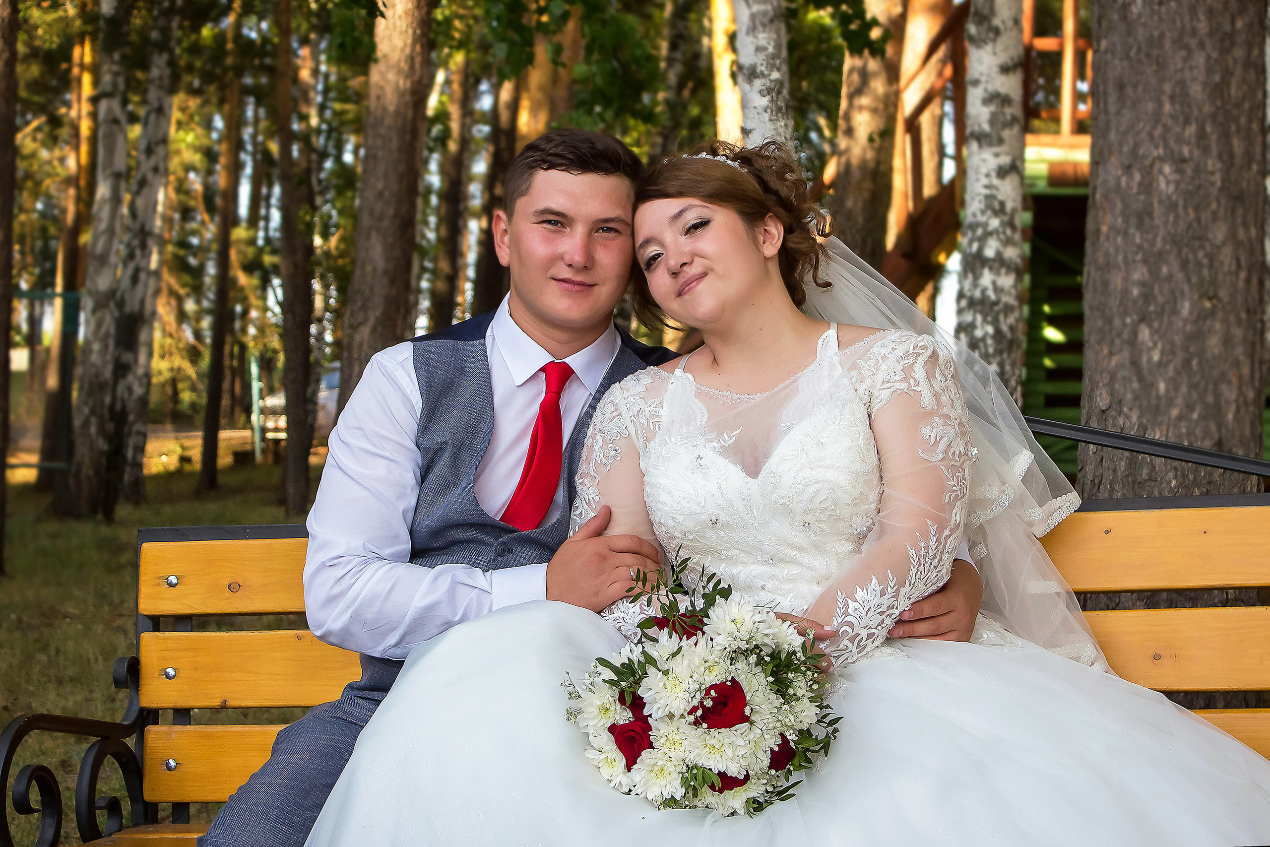 Анна и Антон. Фотограф в Богдановиче Анна Сантяпова