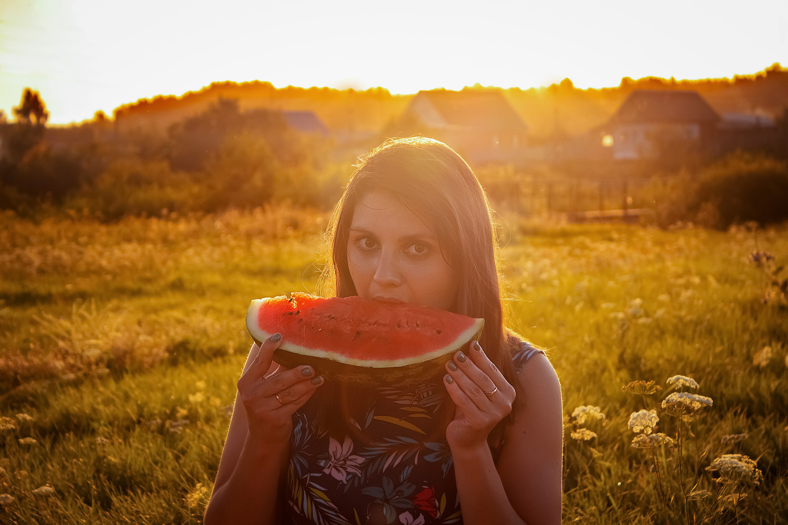 Марина и Сергей. Фотограф в Богдановиче Анна Сантяпова