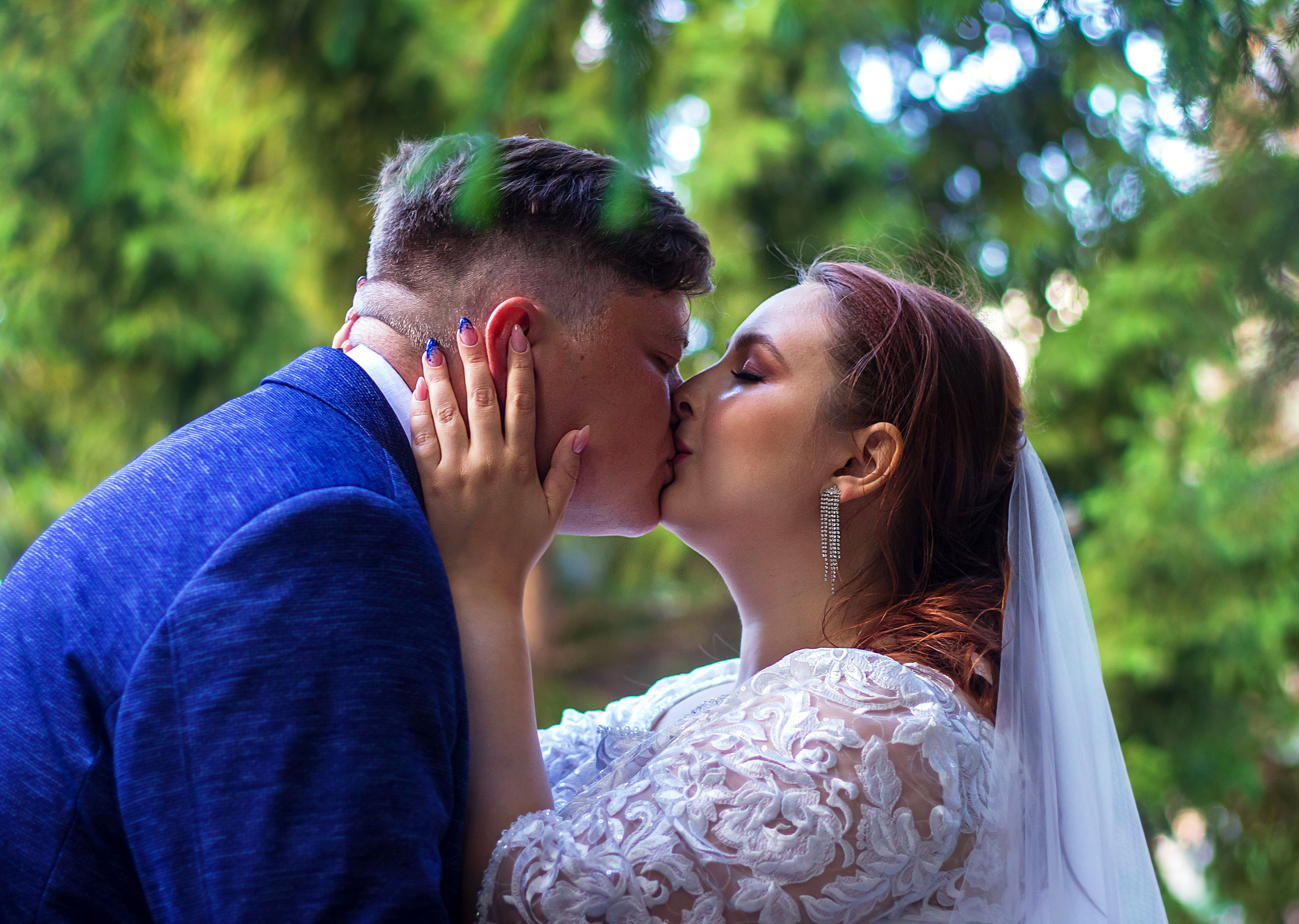 Елизавета и Сергей. Фотограф в Богдановиче Анна Сантяпова