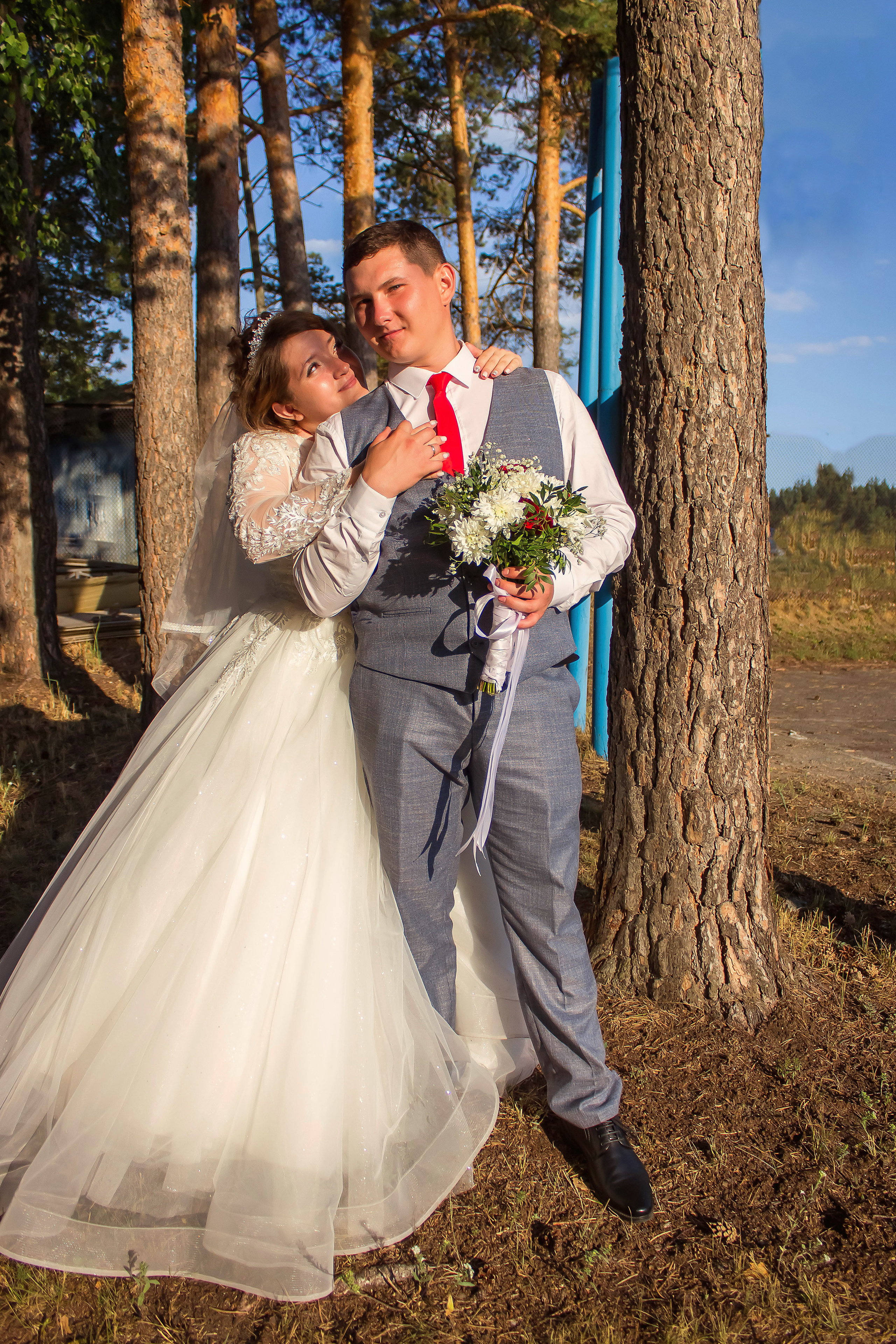 Анна и Антон. Фотограф в Богдановиче Анна Сантяпова