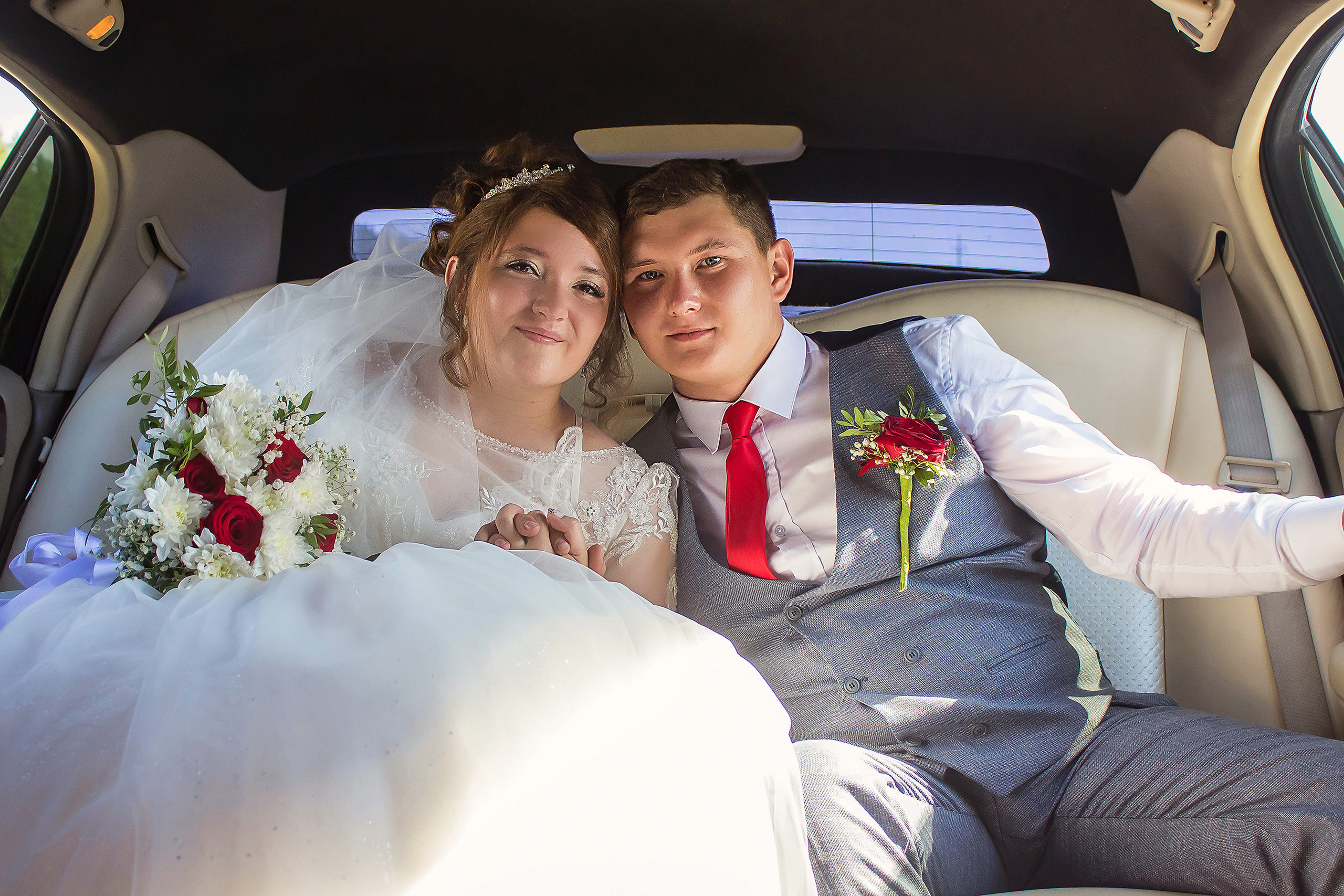 Анна и Антон. Фотограф в Богдановиче Анна Сантяпова