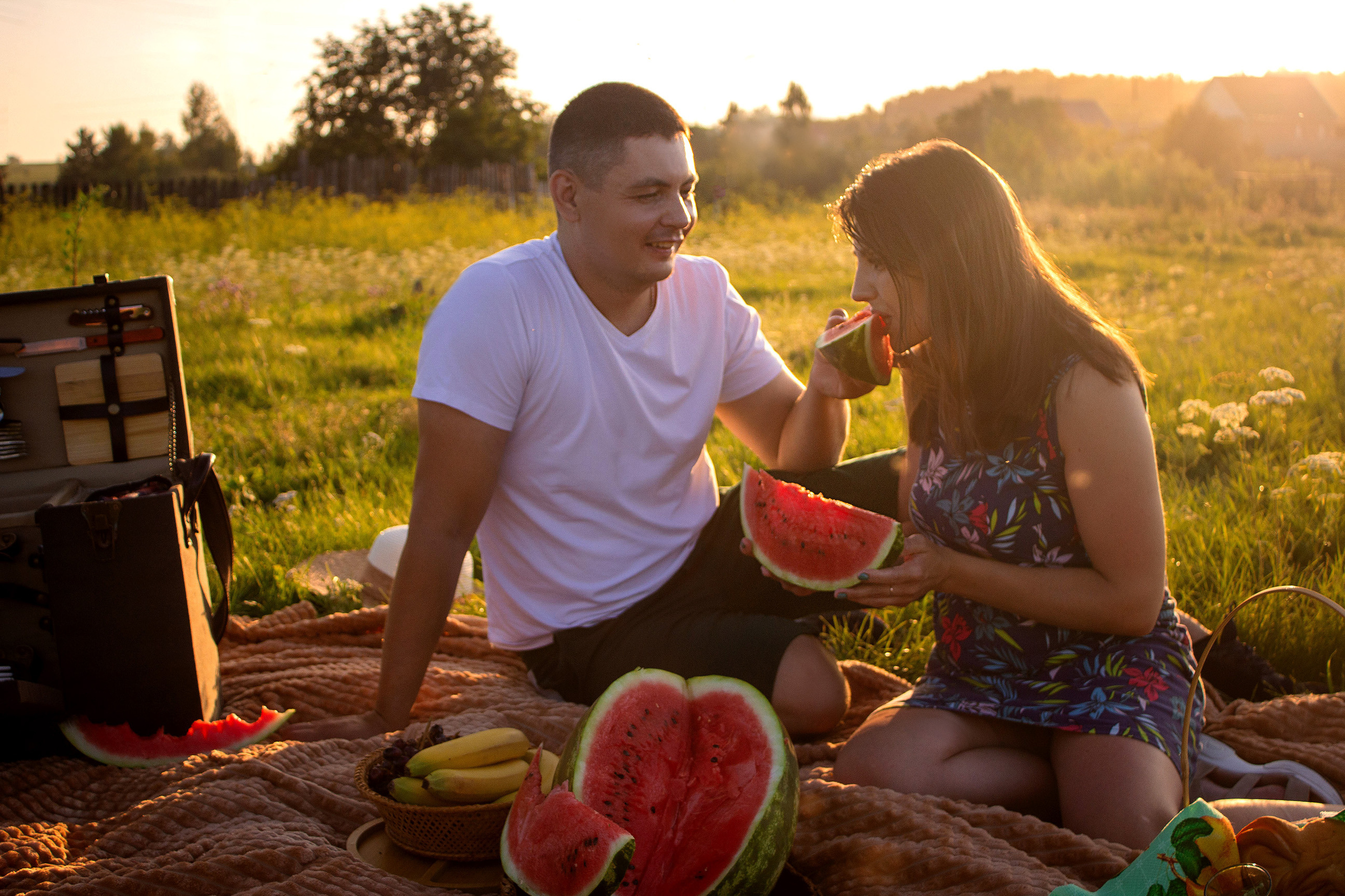 Марина и Сергей. Фотограф в Богдановиче Анна Сантяпова
