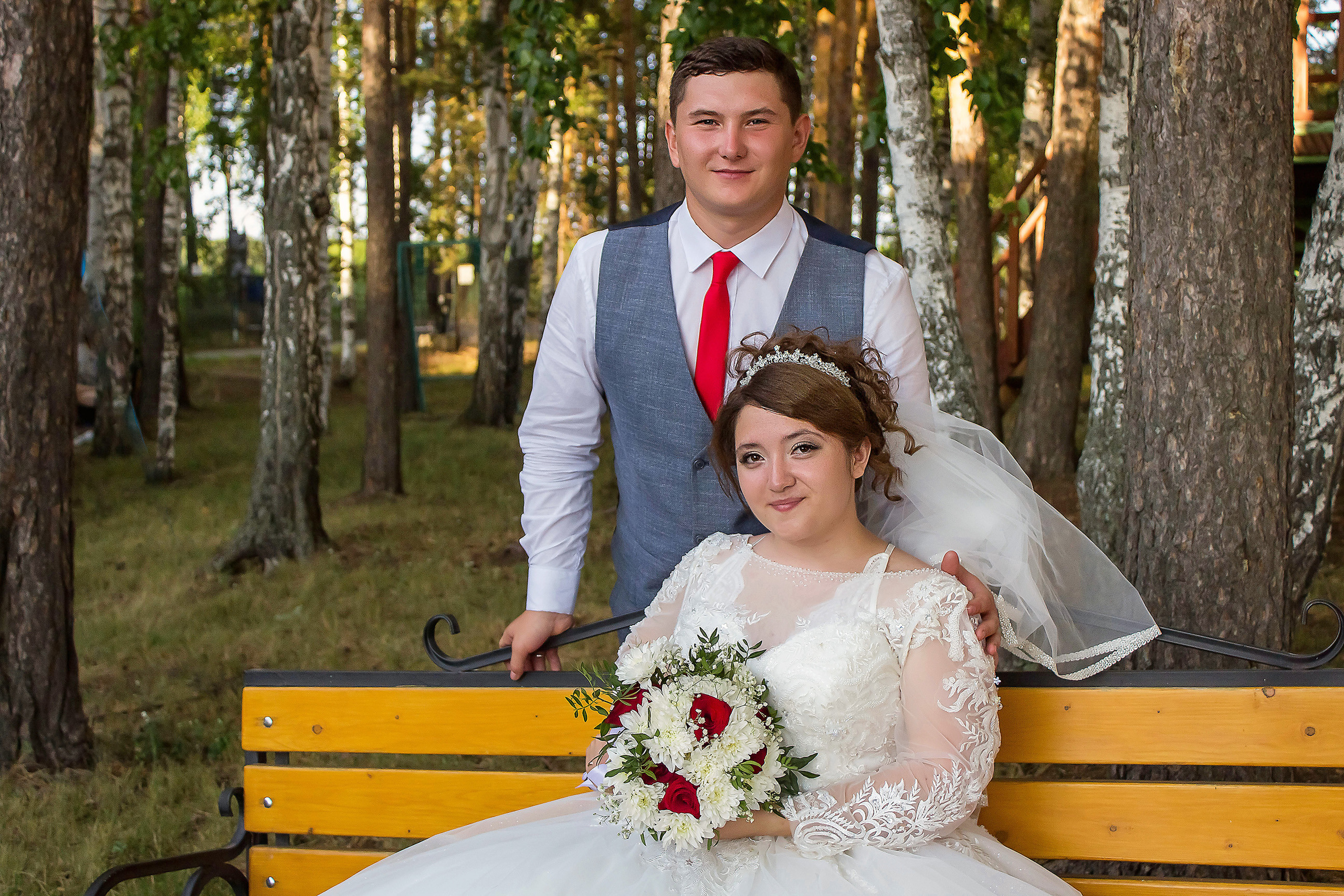 Анна и Антон. Фотограф в Богдановиче Анна Сантяпова