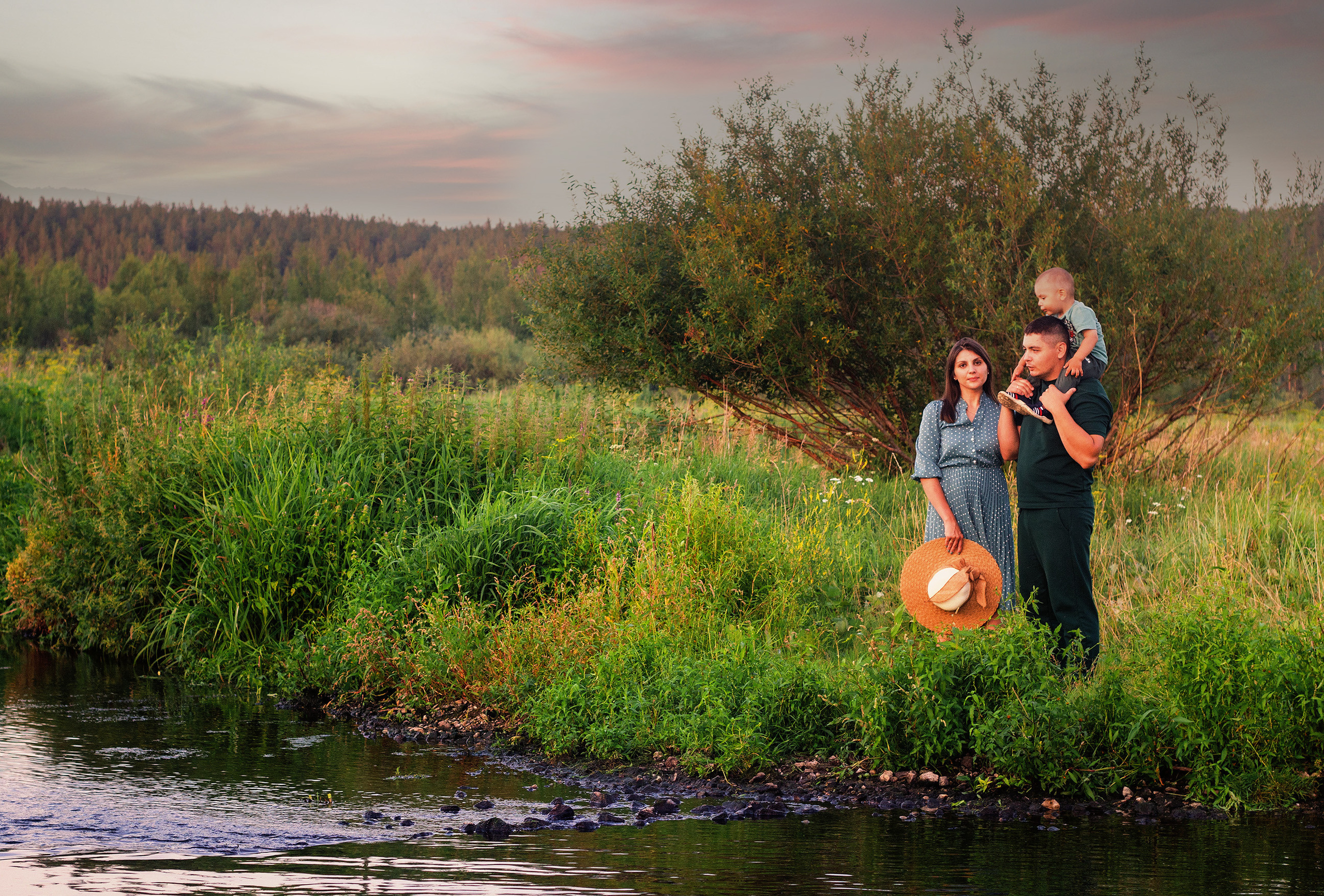 Марина и Сергей. Фотограф в Богдановиче Анна Сантяпова