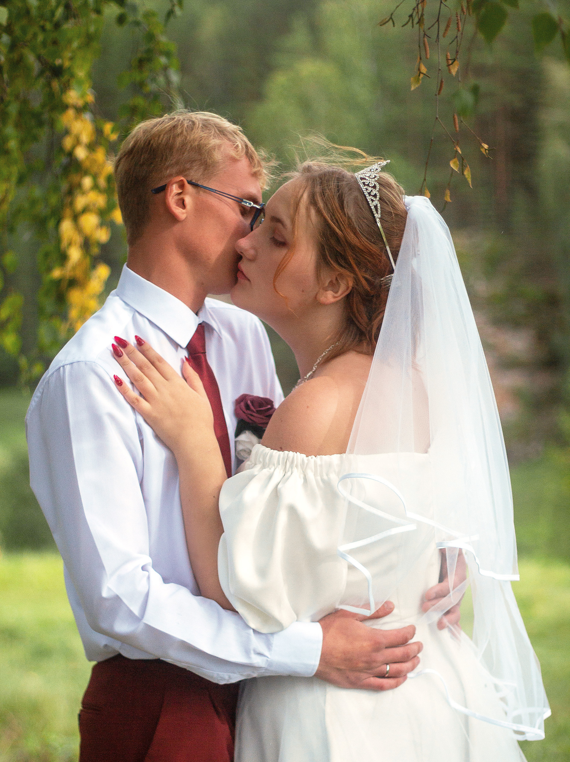 Кристина и Никита. Фотограф в Богдановиче Анна Сантяпова