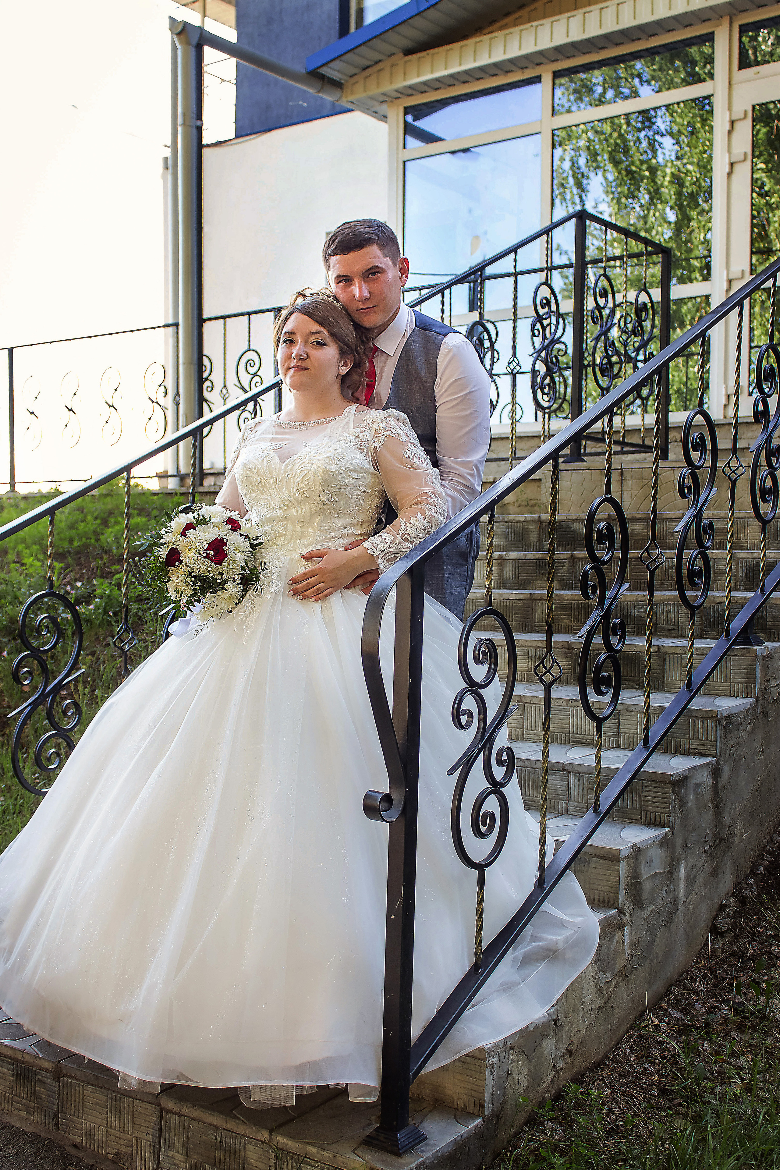 Анна и Антон. Фотограф в Богдановиче Анна Сантяпова