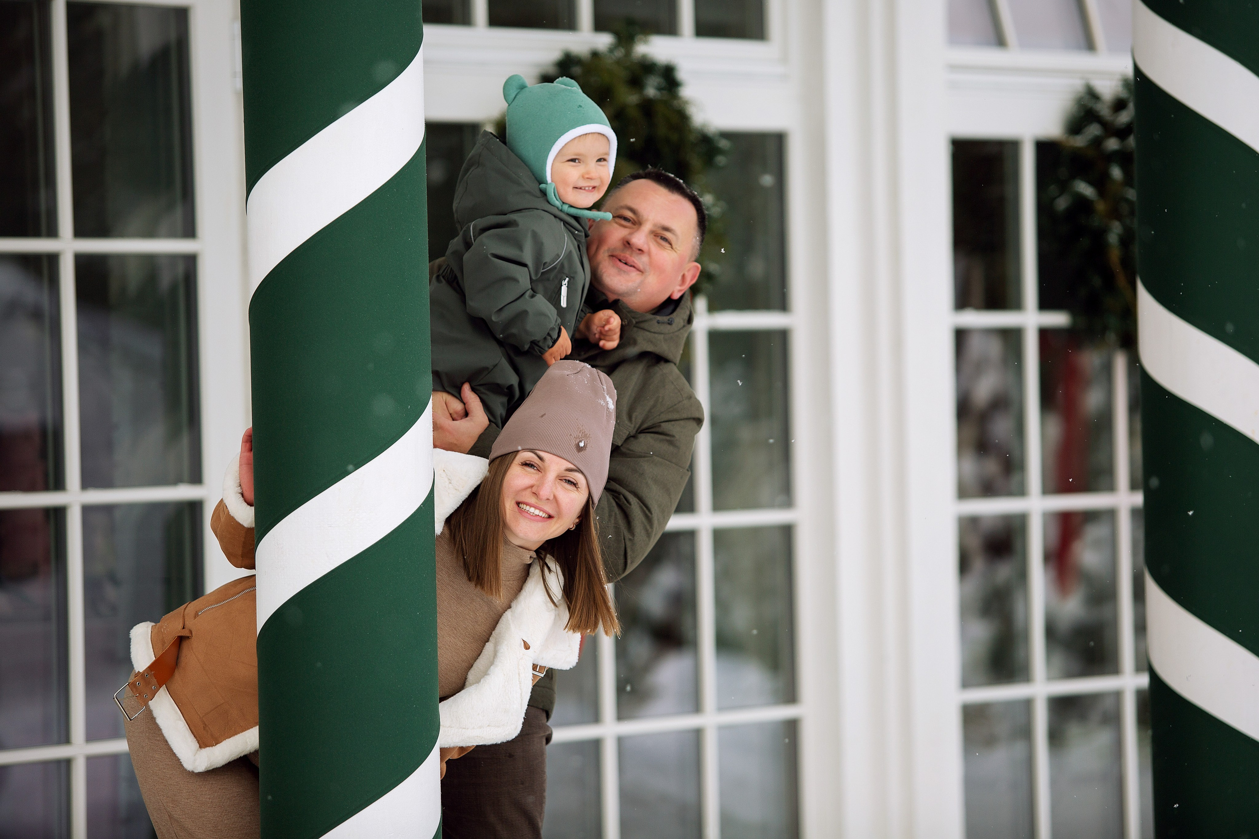 РОМА новогодняя фотосессия. Фотограф новорожденных Оксана Полевская